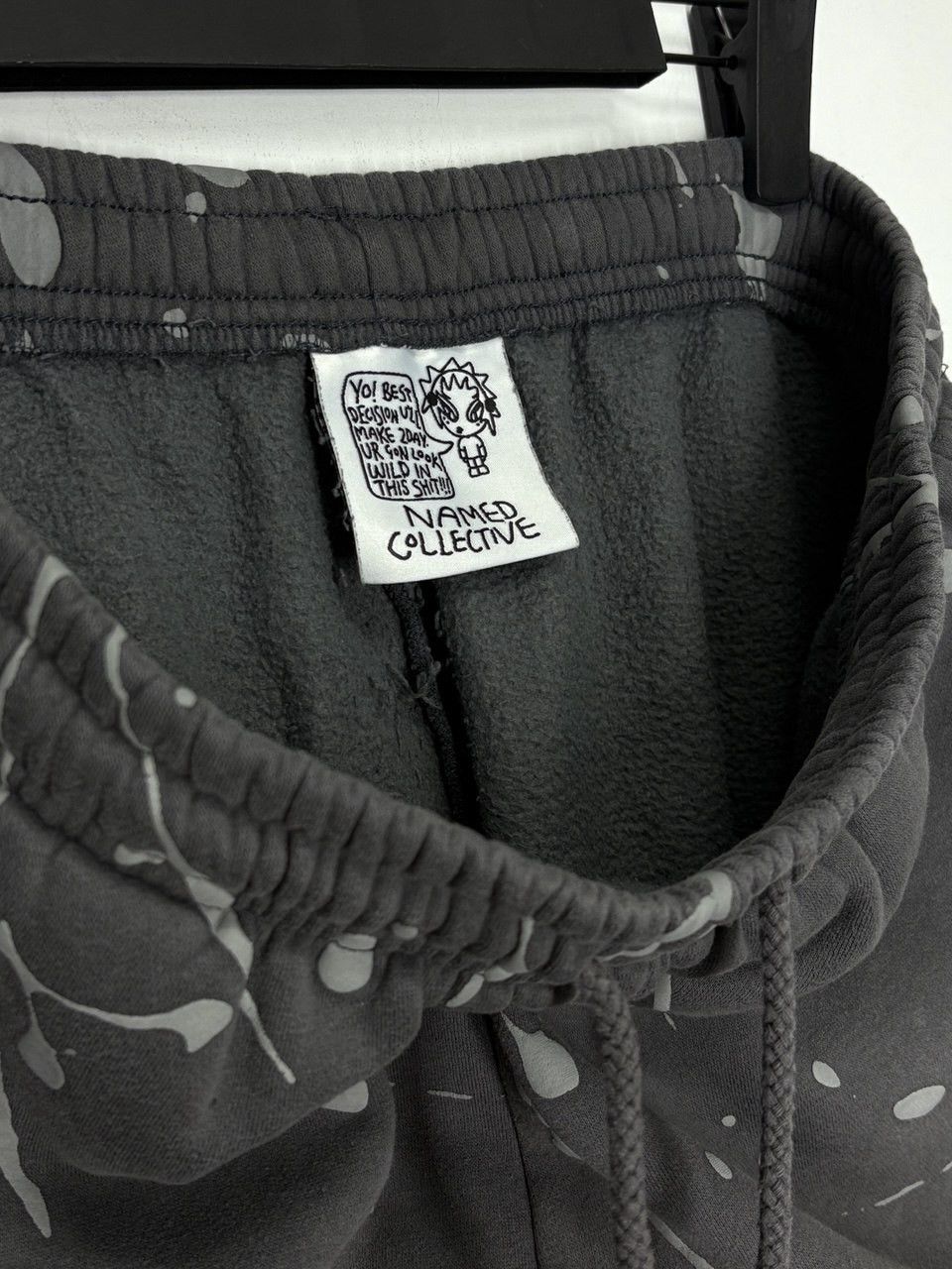 Named Collective Named Collective Workshop Charcoal Overprint Sweatsuit Size US M / EU 48-50 / 2 - 19 Thumbnail