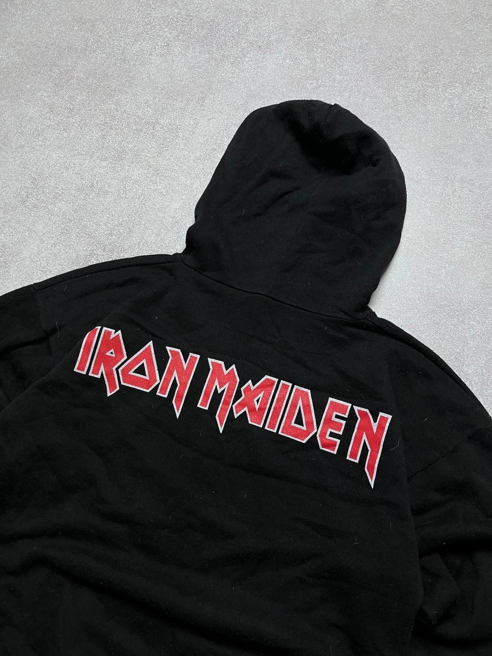 Band Tees Vintage Iron Maiden 3D Graphic Boxy Hoodie S Size US S / EU 44-46 / 1 - 4 Thumbnail