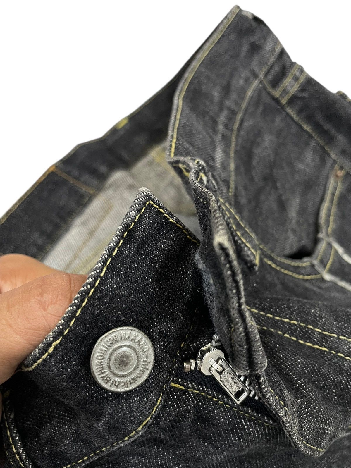 Other Hiromichi nakano japan jeans Size US 31 - 9 Thumbnail