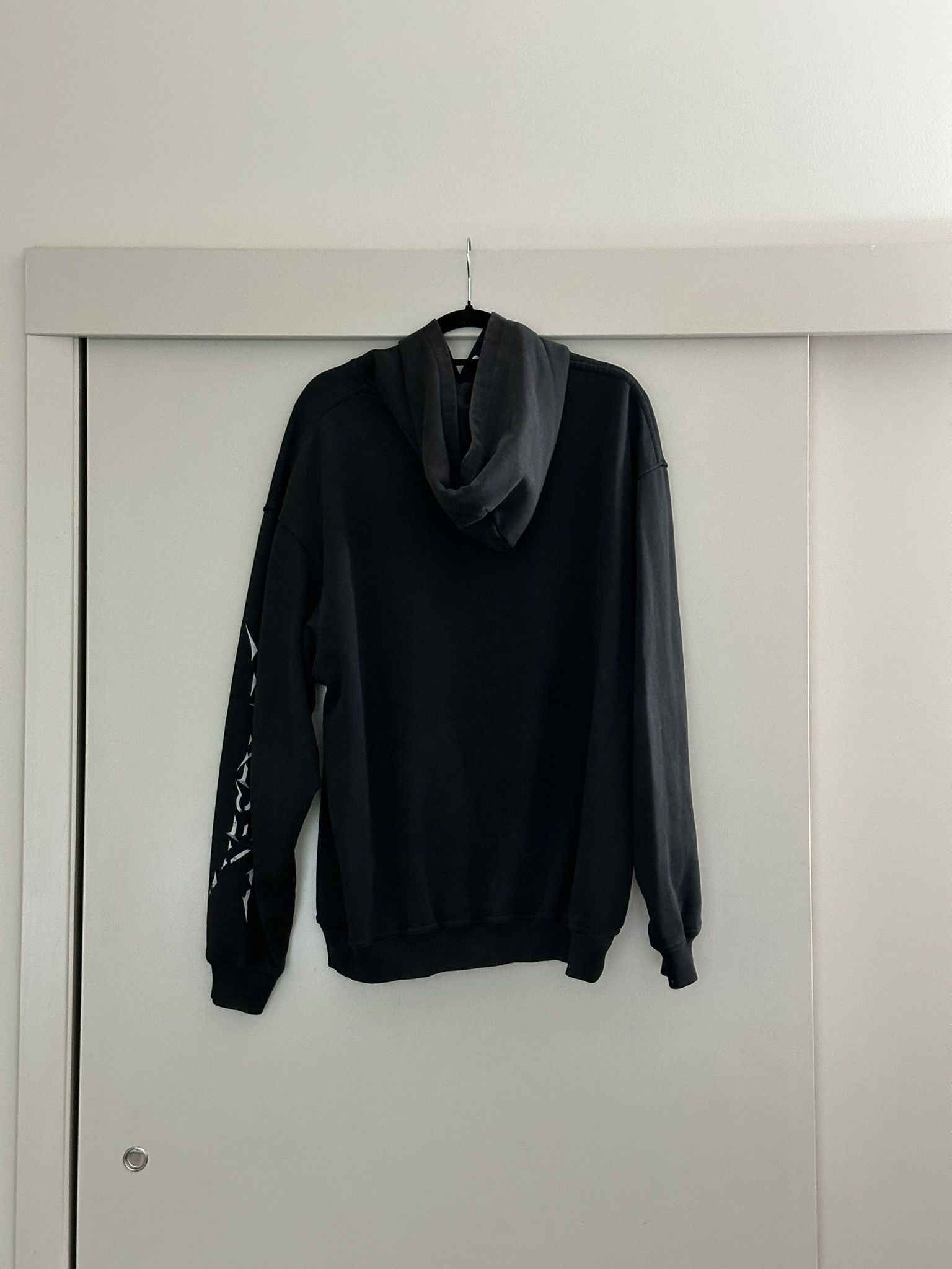 Represent Clo. Represent Terrier Tension Vintage Black Hoodie [M] Size US M / EU 48-50 / 2 - 2 Thumbnail