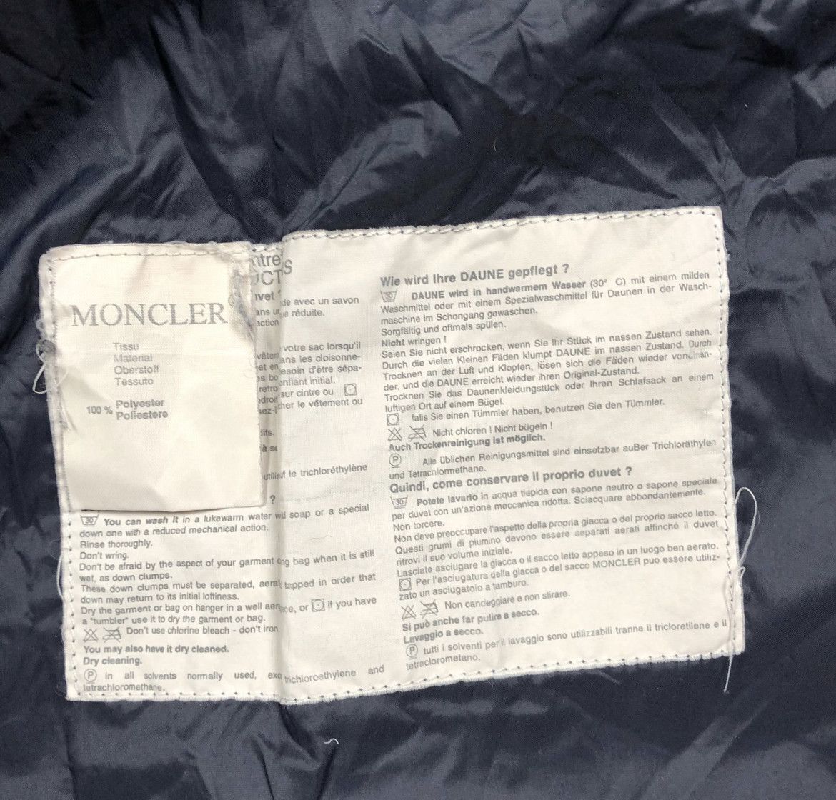Moncler Moncler Grenoble puffer down qualited jacket Size US M / EU 48-50 / 2 - 7 Thumbnail