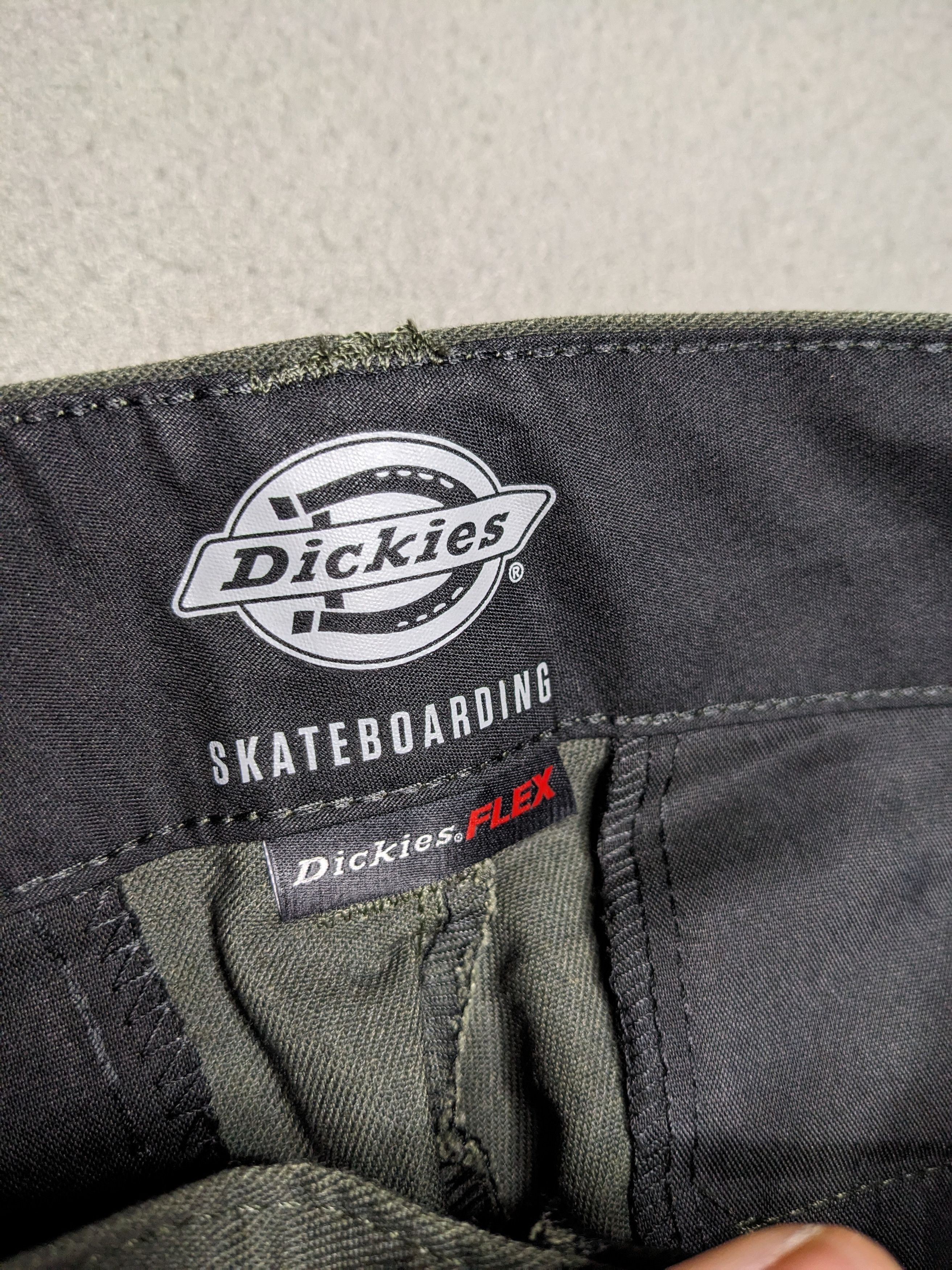 Dickies Dickies Skateboarding Chino Pants 30x32 Olive Twill Workwear Size US 30 / EU 46 - 11 Thumbnail