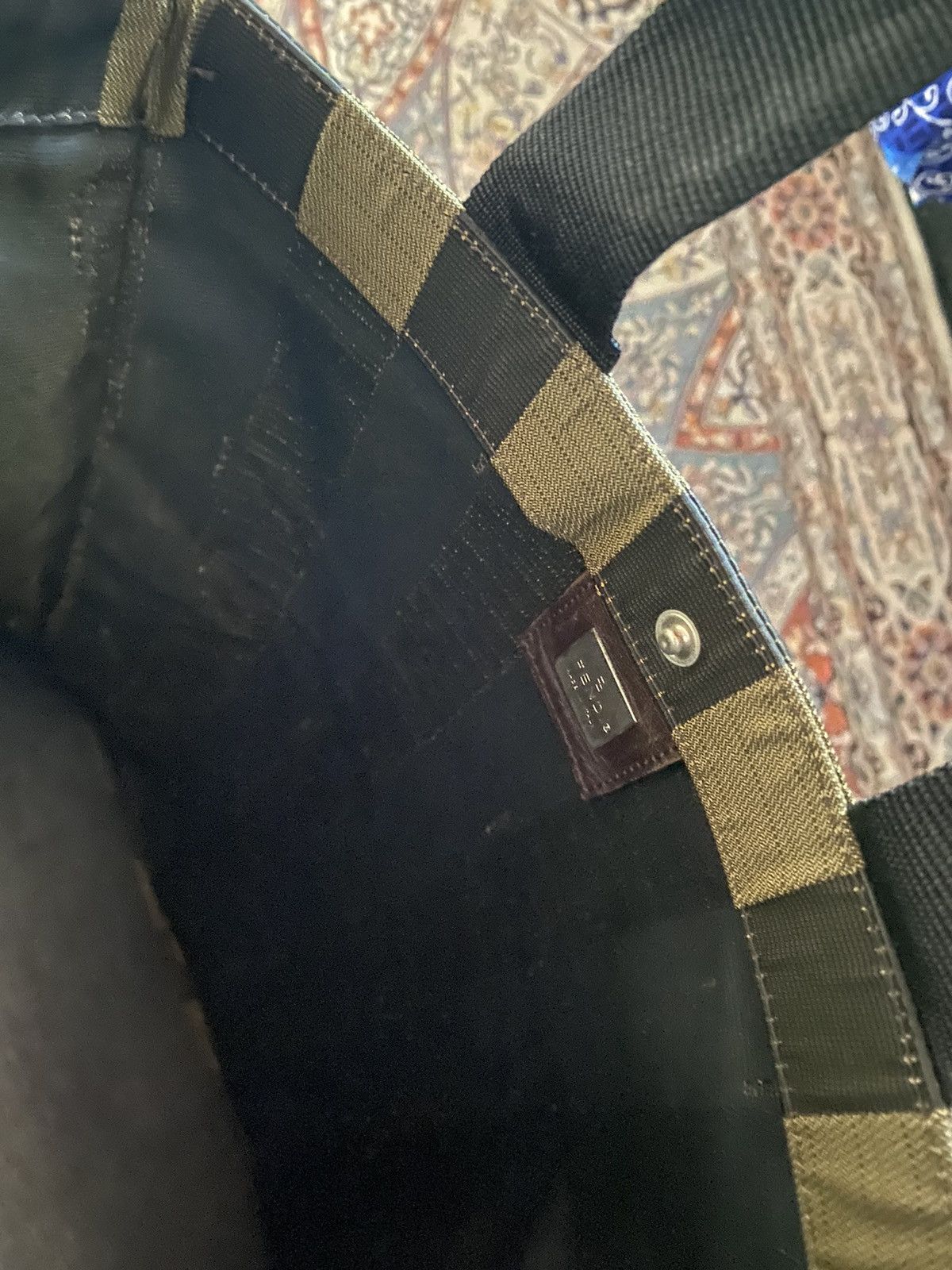 Fendi × Vintage VINTAGE FENDI ROMA TOTE BAG Size ONE SIZE - 10 Thumbnail