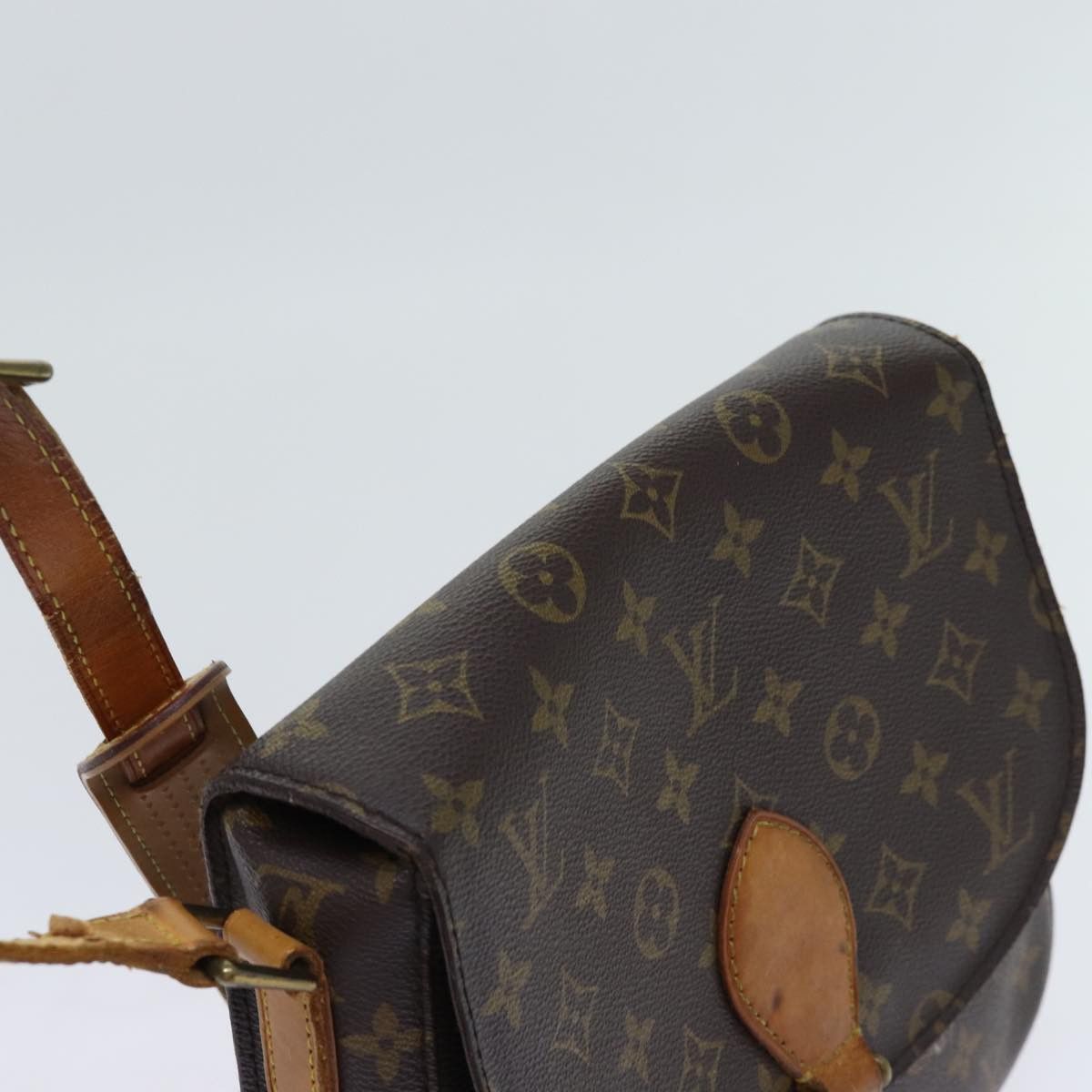 Louis Vuitton LOUIS VUITTON Monogram Saint Cloud GM Shoulder Bag M51242 Size ONE SIZE - 7 Thumbnail