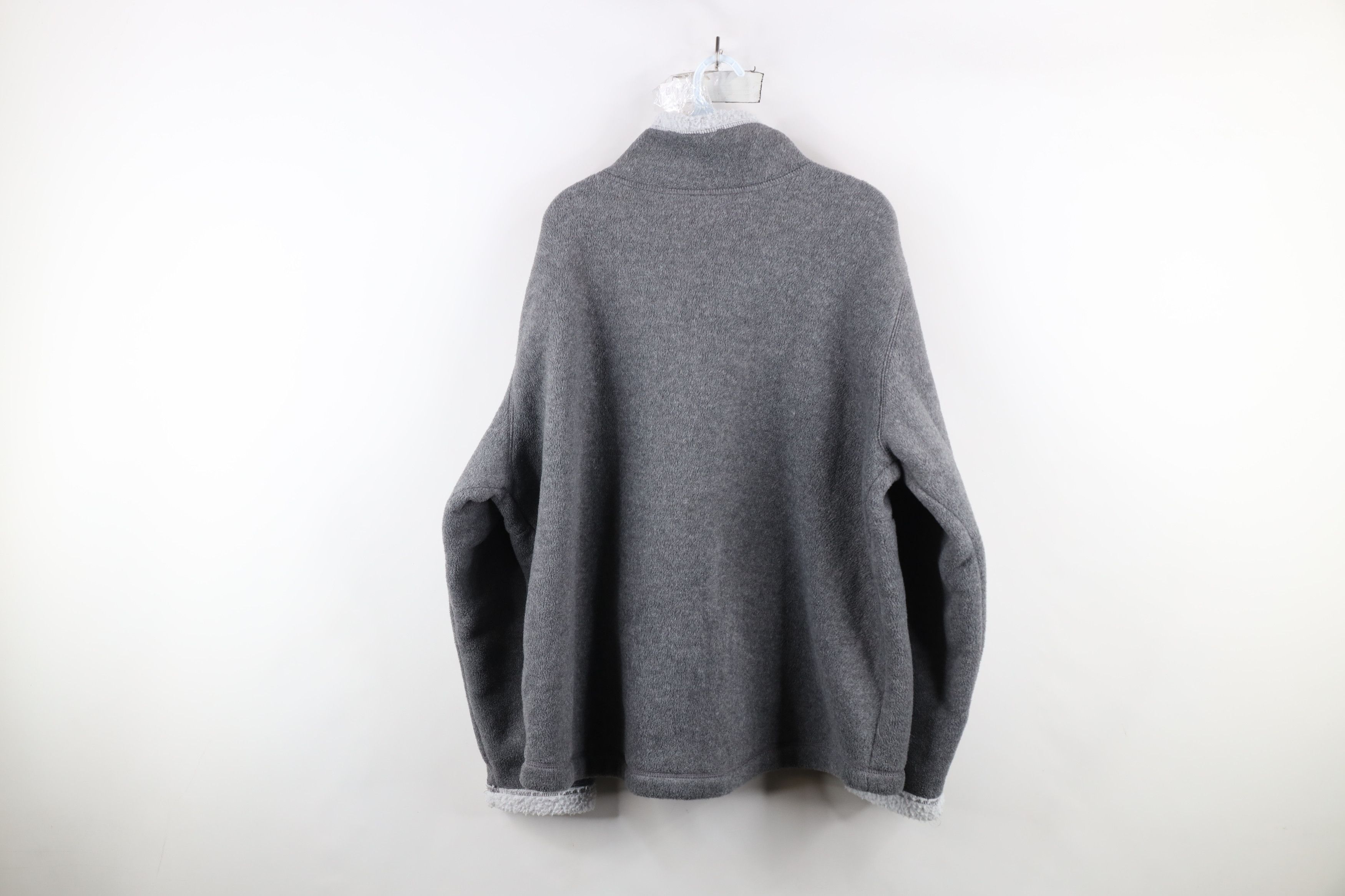 Disney × Vintage Vintage Disney Mickey Minnie Mouse Fleece Jacket Gray Size XXL / US 16-18 / IT 52-54 - 12 Thumbnail