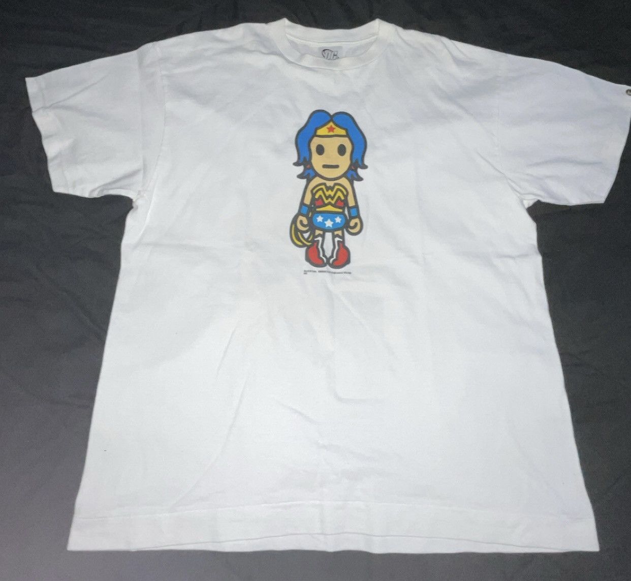 Bape × DC Comics Bape Wonder Woman T Shirt Size US XL / EU 56 / 4 - 1 Thumbnail