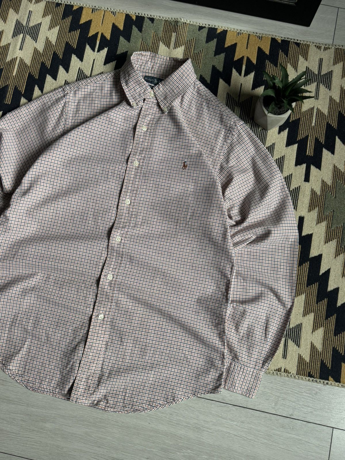 Polo Ralph Lauren Vintage Polo Ralph Lauren Button Up Shirt Size US M / EU 48-50 / 2 - 3 Thumbnail