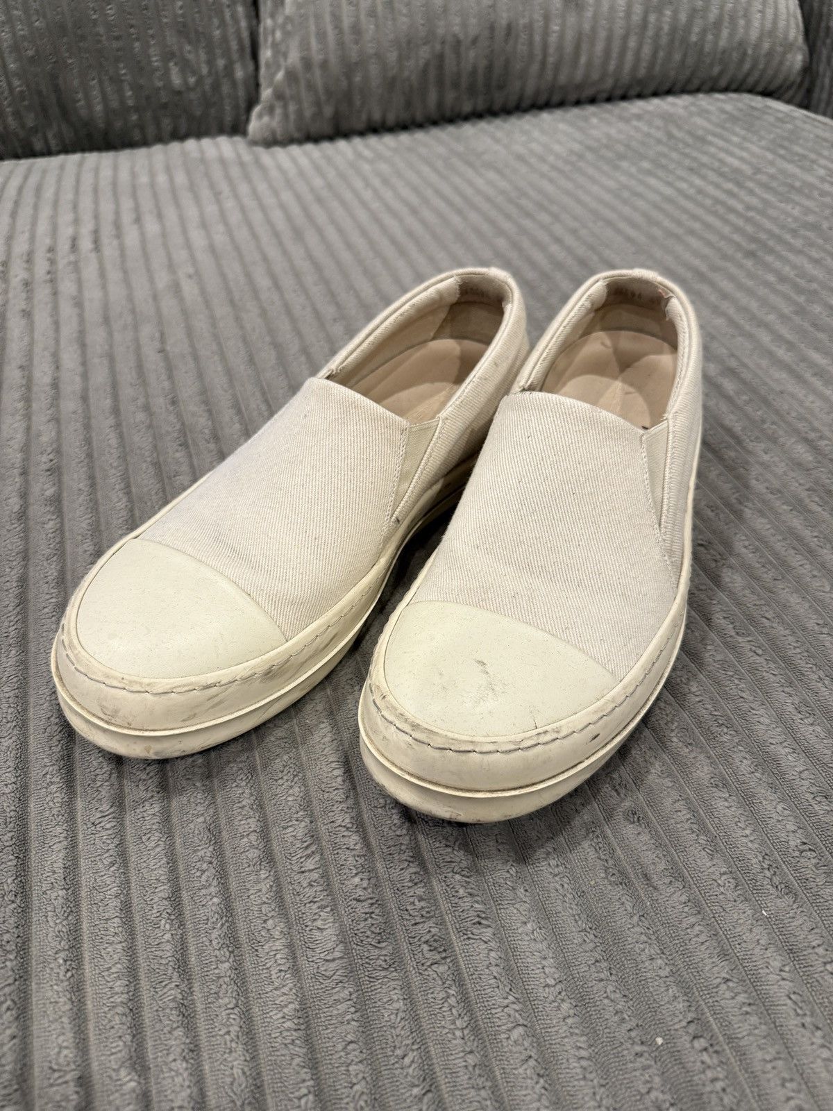 RICK OWENS DRKSHDW RAMONES LOT TOP SNEAKERS 8US/41EU | eBay
