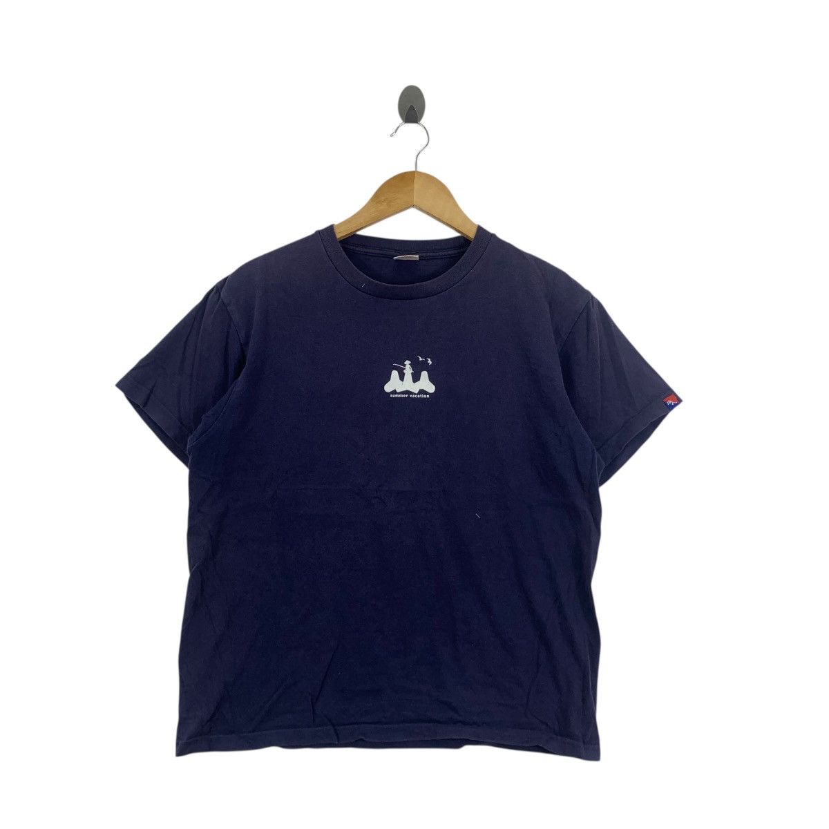 Vintage UMINCHU OKINAWA STUDIO Summer Vacation Tee Shirt Top Size US M / EU 48-50 / 2 - 3 Thumbnail
