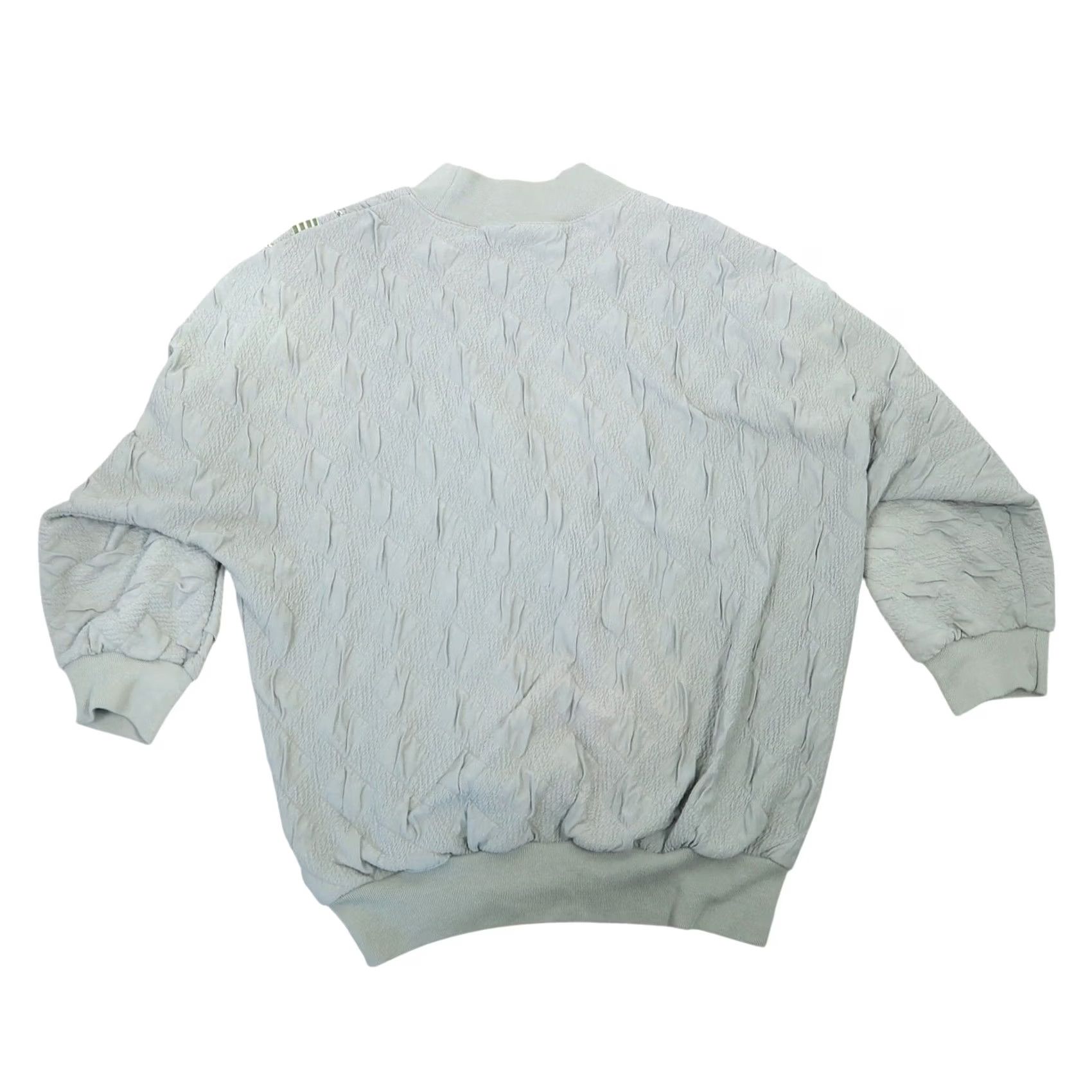 Vintage VINTAGE Adolfo Sport Sweatshirt L Green Rhinestone 80s Womens Size L / US 10 / IT 46 - 3 Thumbnail