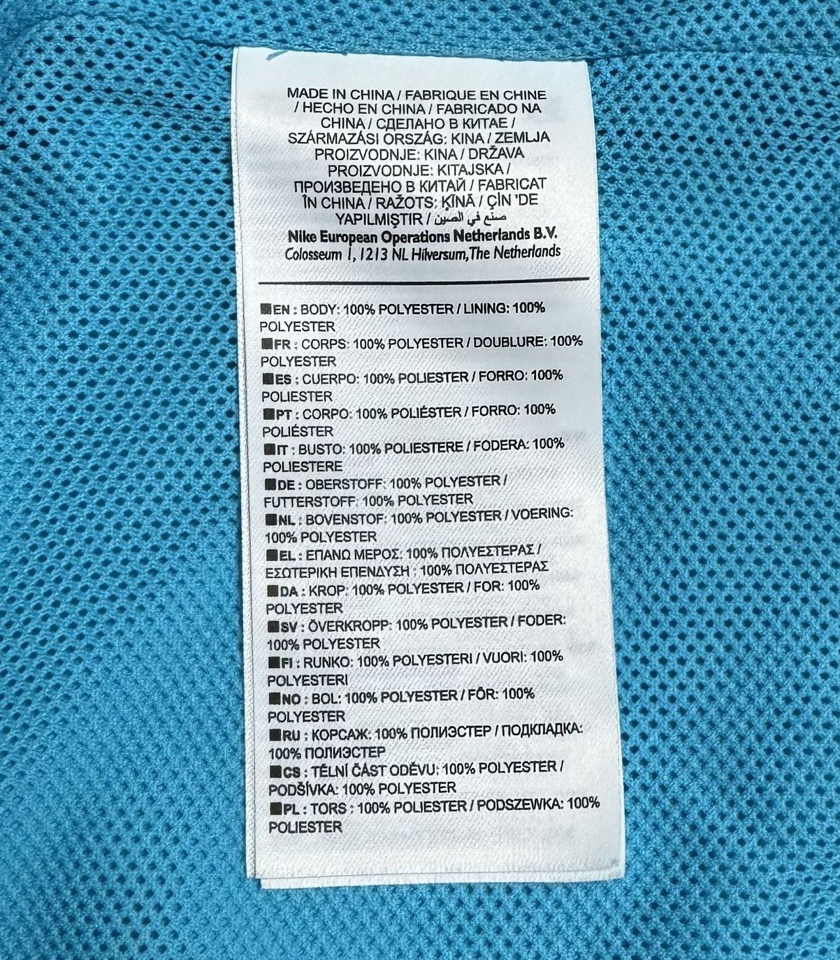 Nike Manchester City 2015 2016 Training Soccer Track Jacket Nike Size US M / EU 48-50 / 2 - 14 Thumbnail