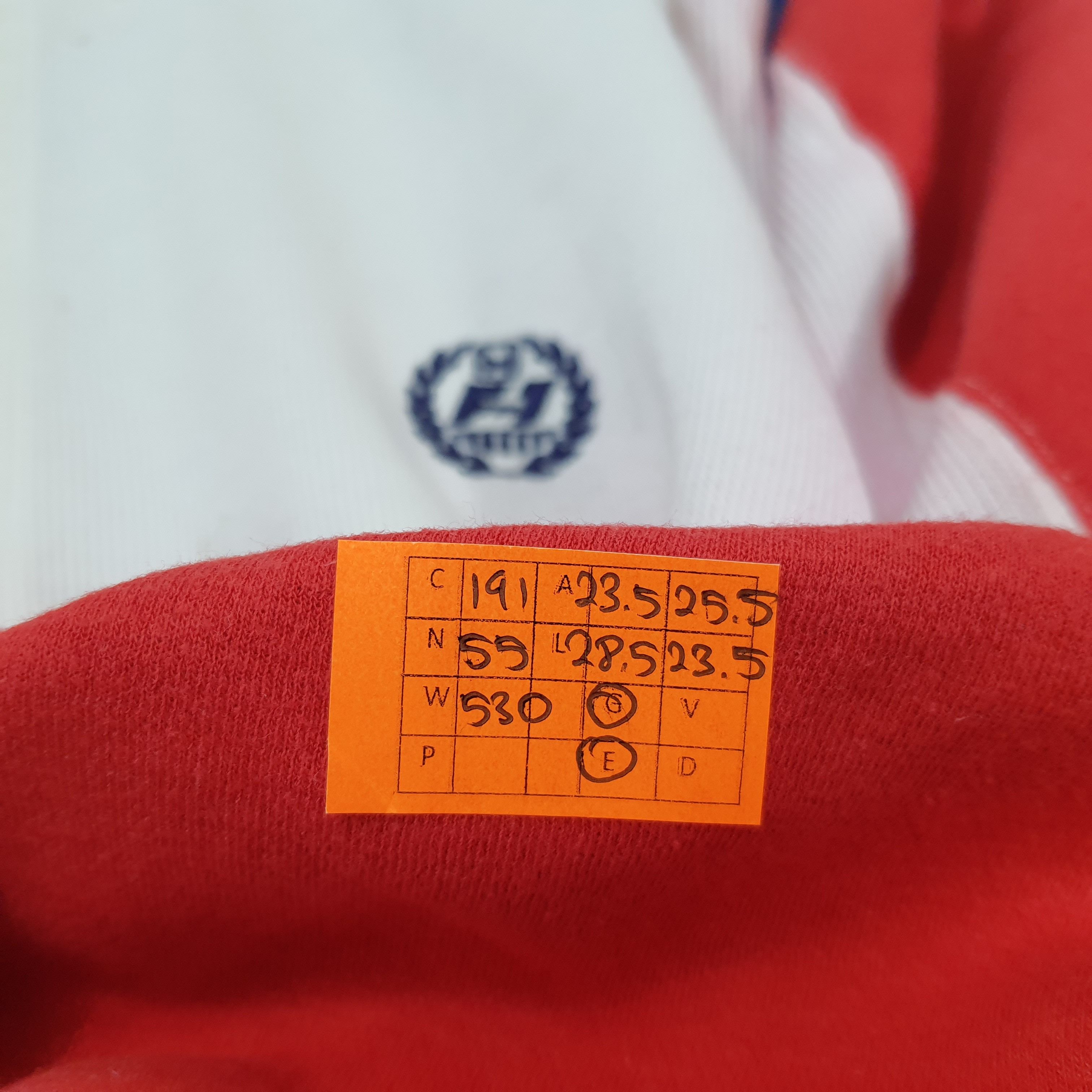 Honda × Japanese Brand × Vintage Vintage HONDA F-1 Collection Motorsports Polo Shirt Size US XL / EU 56 / 4 - 8 Thumbnail