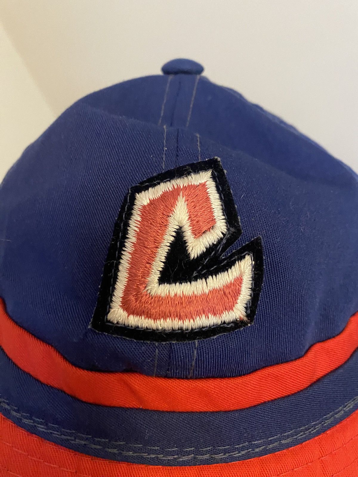 MLB Vintage 70’s Cleveland MLB Sports Specialities Bucket Hat Size ONE SIZE - 2 Thumbnail