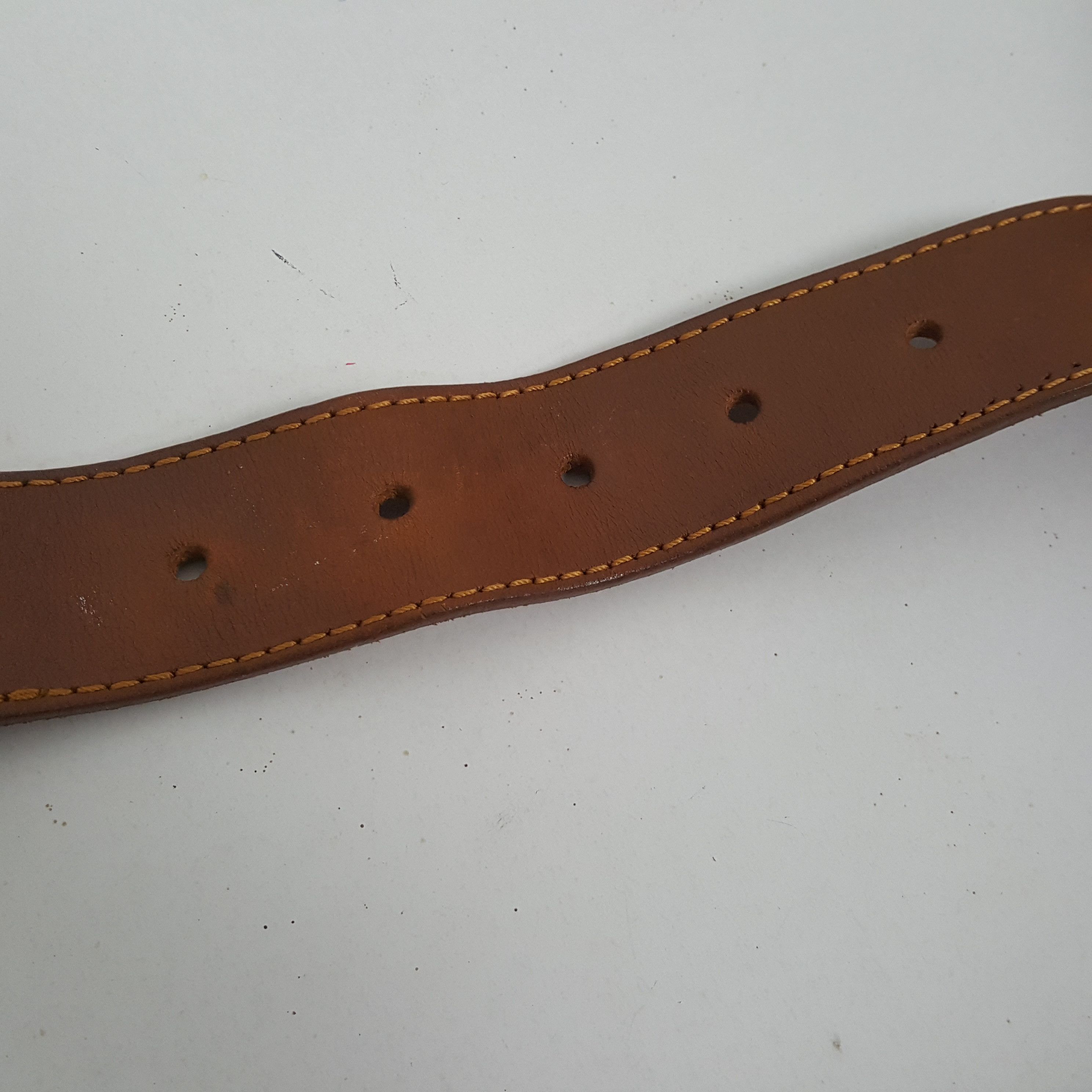 Japanese Brand Vintage NUMBER (N)INE Japanese Designer Brand Belt Size 42 - 6 Thumbnail