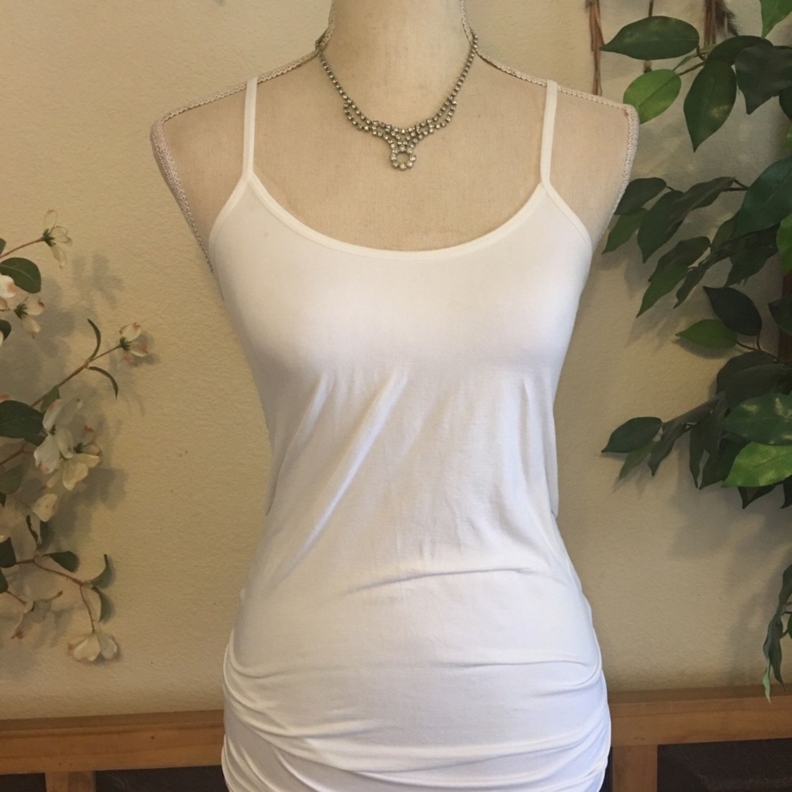 Vintage Vintage elegant clear rhinestone choker necklace Size ONE SIZE - 4 Thumbnail