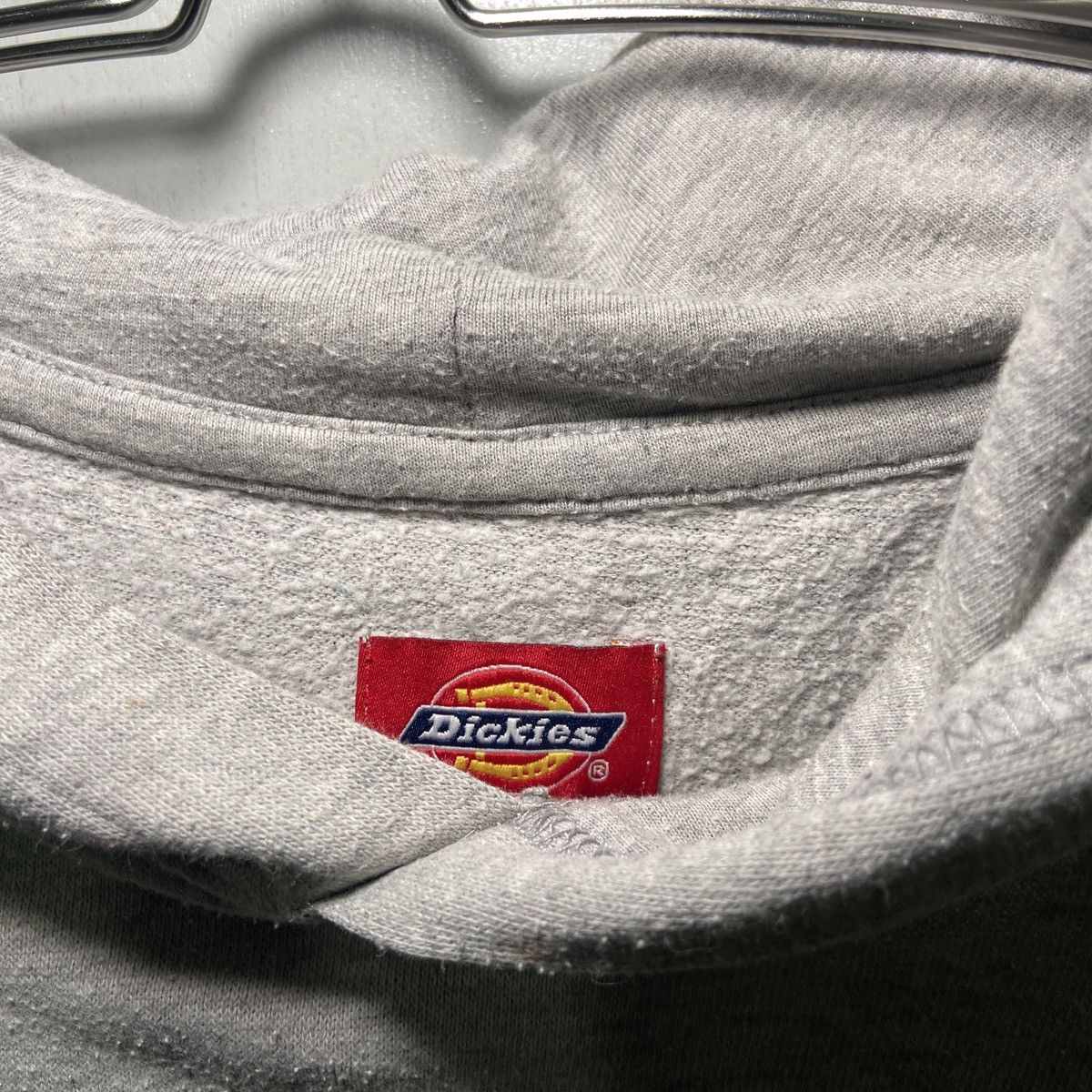 Dickies Distressed Dickies Hoodie XL Ink Stained Workwear Size US XL / EU 56 / 4 - 4 Thumbnail