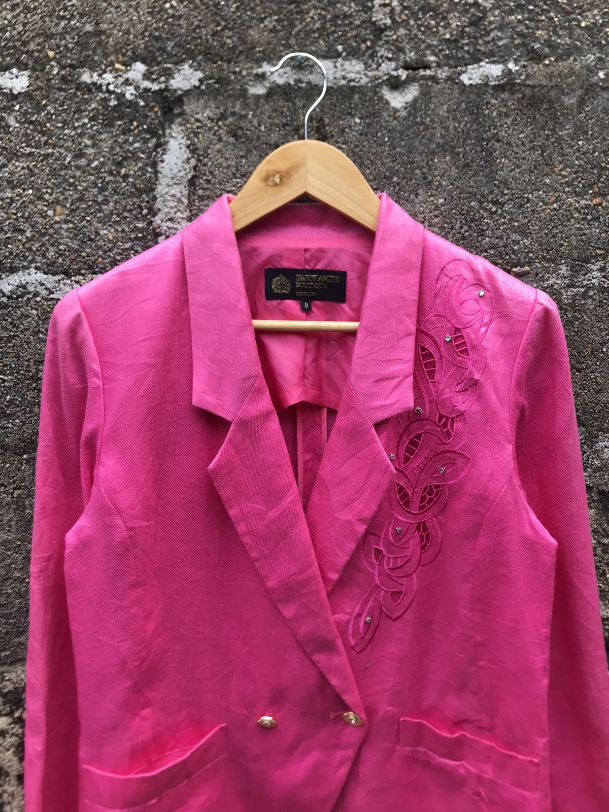 Hardy Amies 🌟Nice Design Hardy Amies Double Breasted Size S / US 4 / IT 40 - 5 Thumbnail