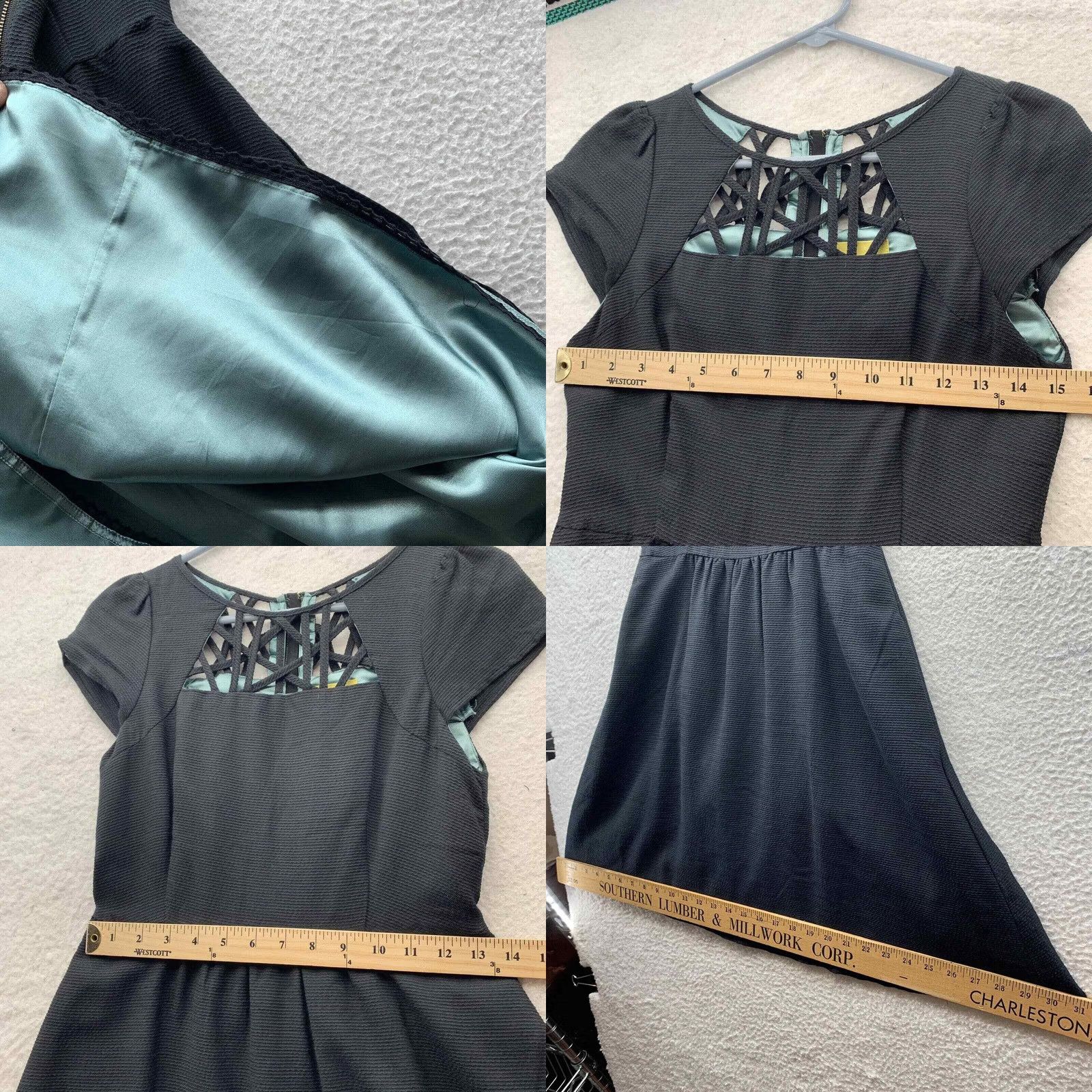overall dress black denim Cotton Skirt Color:Nude Multi summerlook Floryday Dresses Floryday Leopard Denim Ruffle Hem Overalls