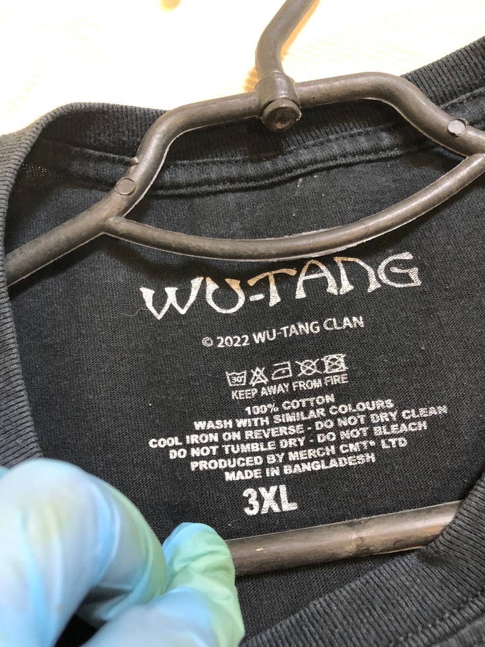 Wu-Tang Clan T-Shirt luxury big print logo WU-Tang Clan vintage Y2K 3XL Size US XXL / EU 58 / 5 - 2 Thumbnail