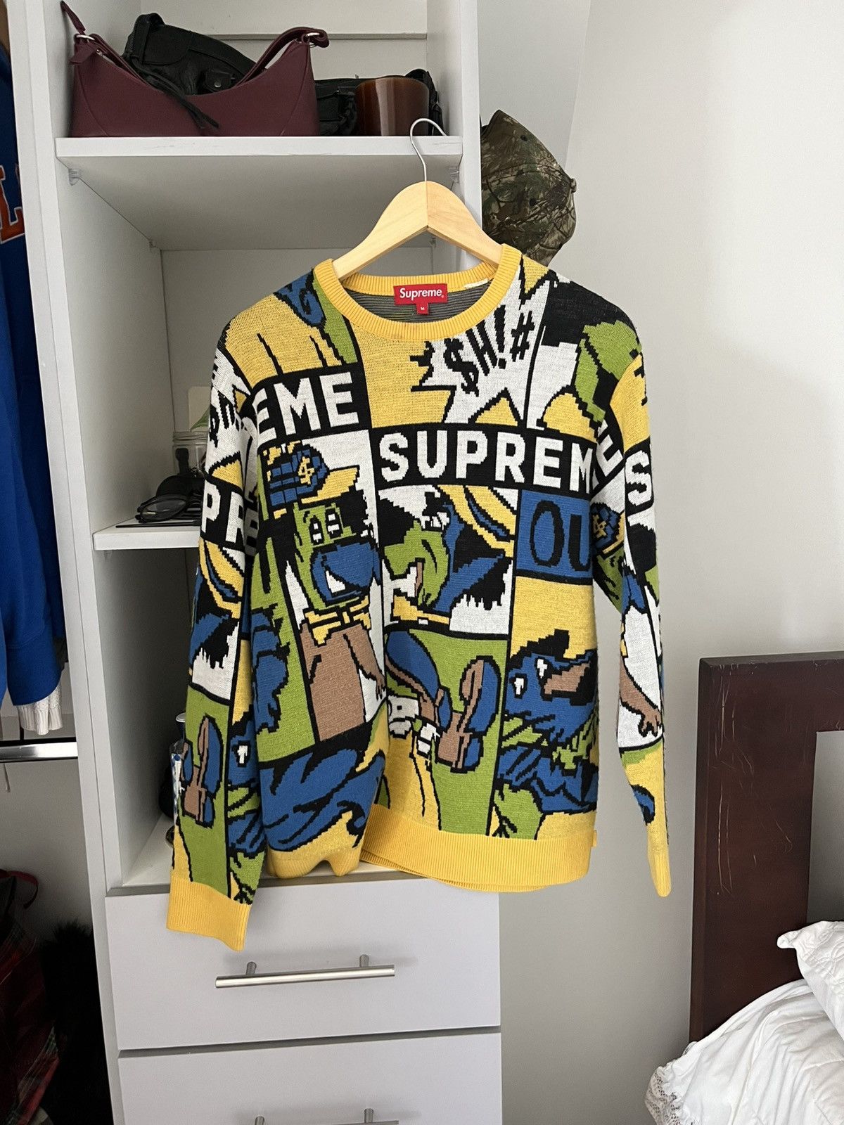 Supreme Supreme ss20 cartoons Size US M / EU 48-50 / 2 - 1 Thumbnail