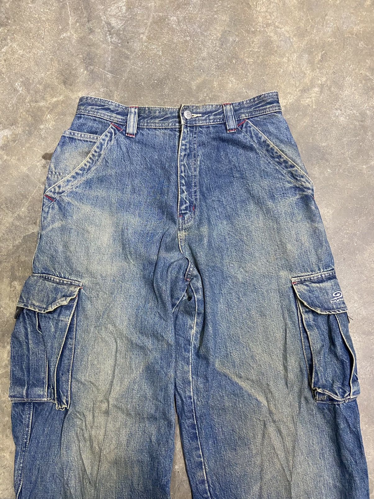 Japanese Brand 🔥 Vintage y2k Piko baggy jeans cargo pants Size US 30 / EU 46 - 3 Thumbnail