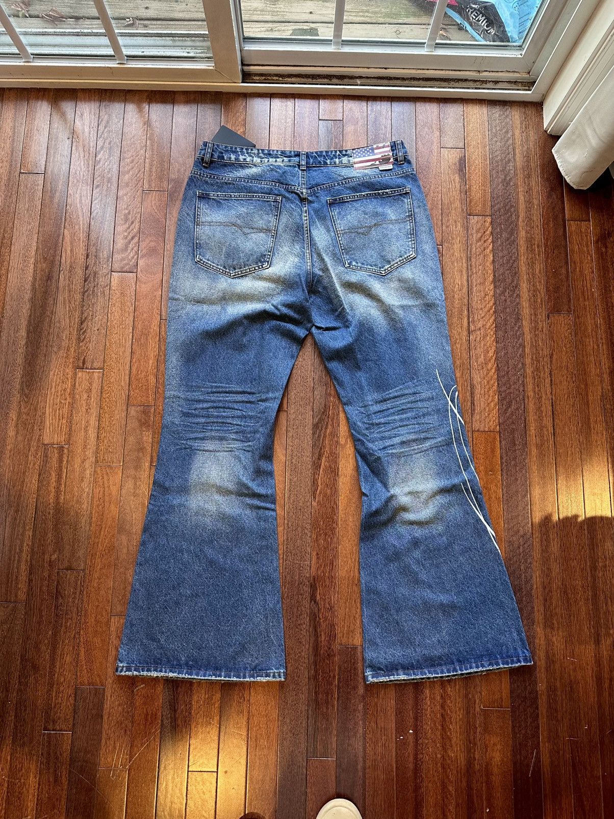 The GV Gallery GV Gallery Raspberry Hills Miley Cyrus Denim - XL Size US 36 / EU 52 - 4 Thumbnail