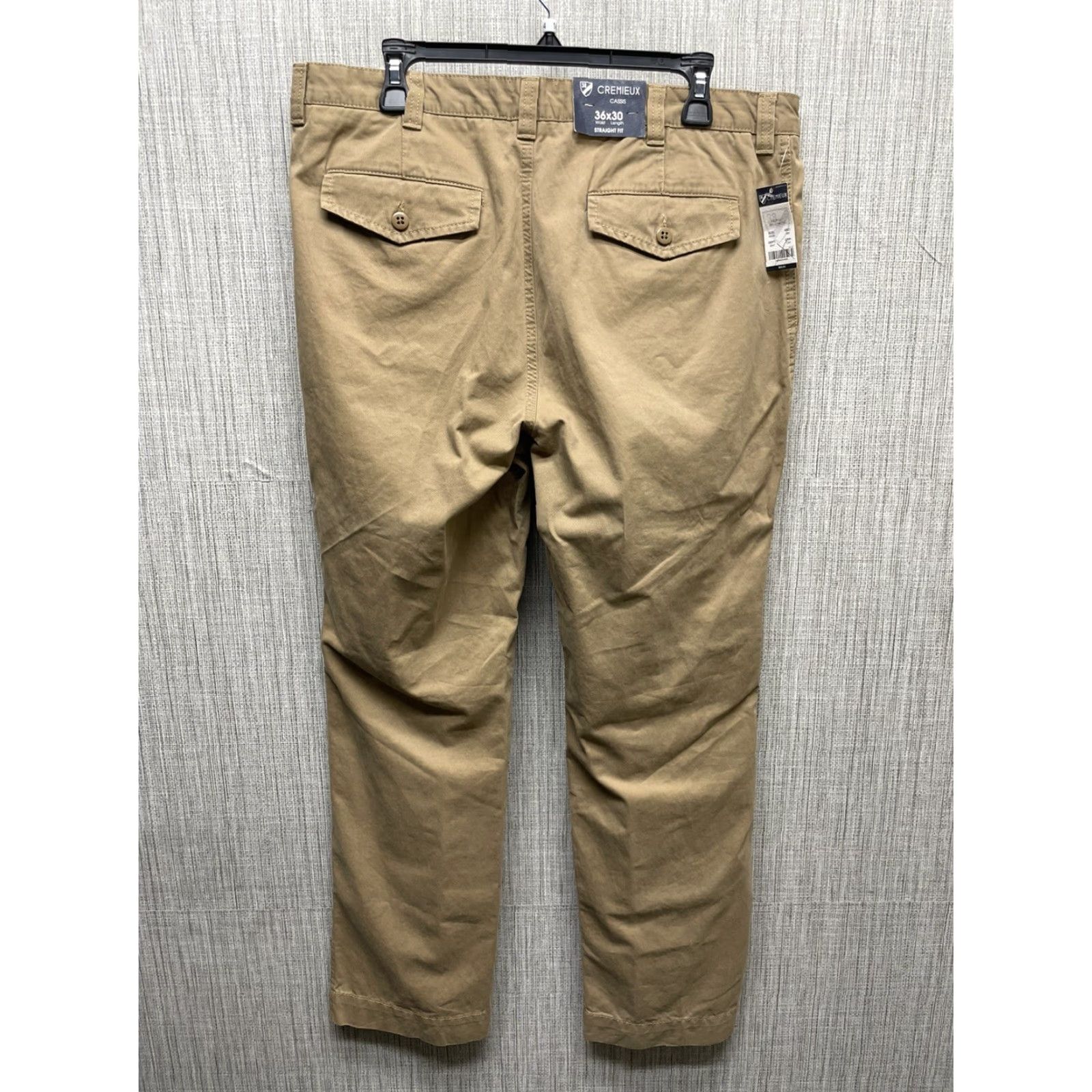 Cremieux NWT Cremieux Jeans Brown Cassis Straight Mens 36x30 100% Cotton Straight Fit Men Size 36 30 Brown Mens Size US 36 / EU 52 - 5 Thumbnail