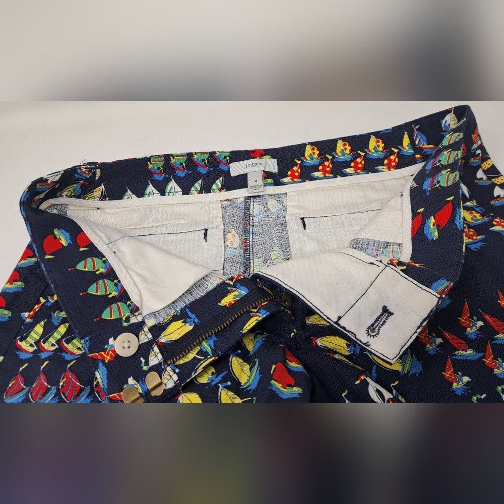 J.Crew J. Crew Women's Shorts Sailing Beach Water Chino Summer Vac Size 27" / US 4 / IT 40 - 8 Thumbnail