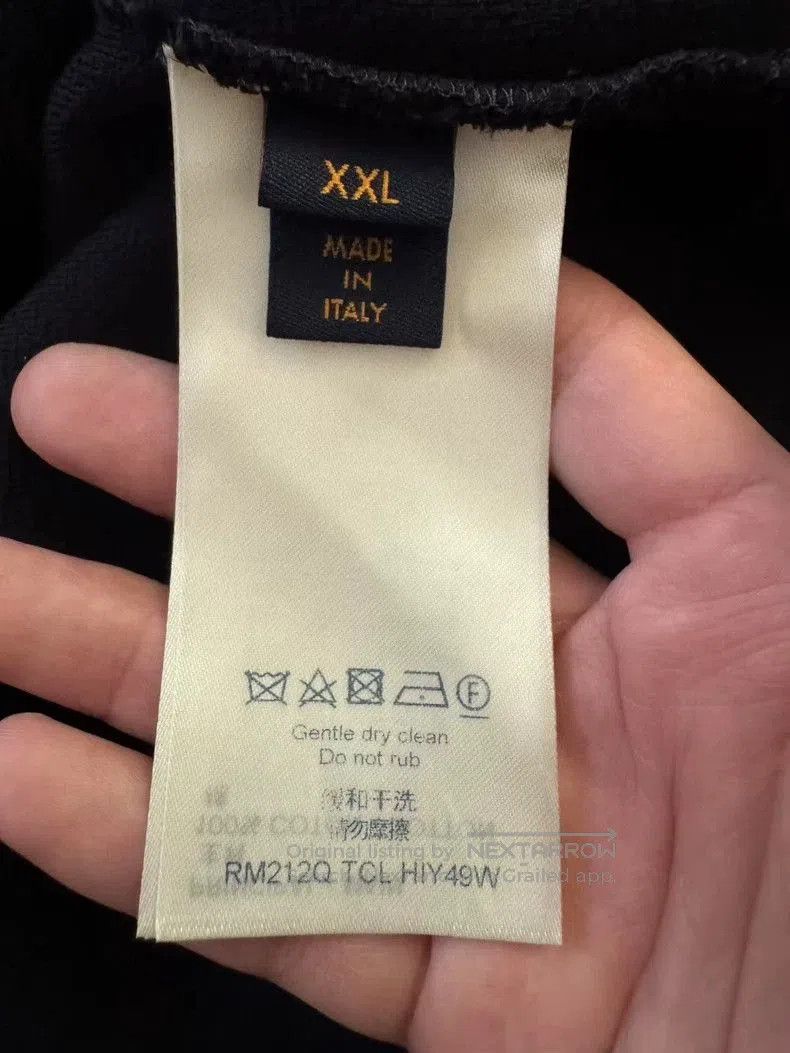 Louis Vuitton Louis Vuitton Monogram Short Sleeve T. Size US XXL / EU 58 / 5 - 5 Thumbnail
