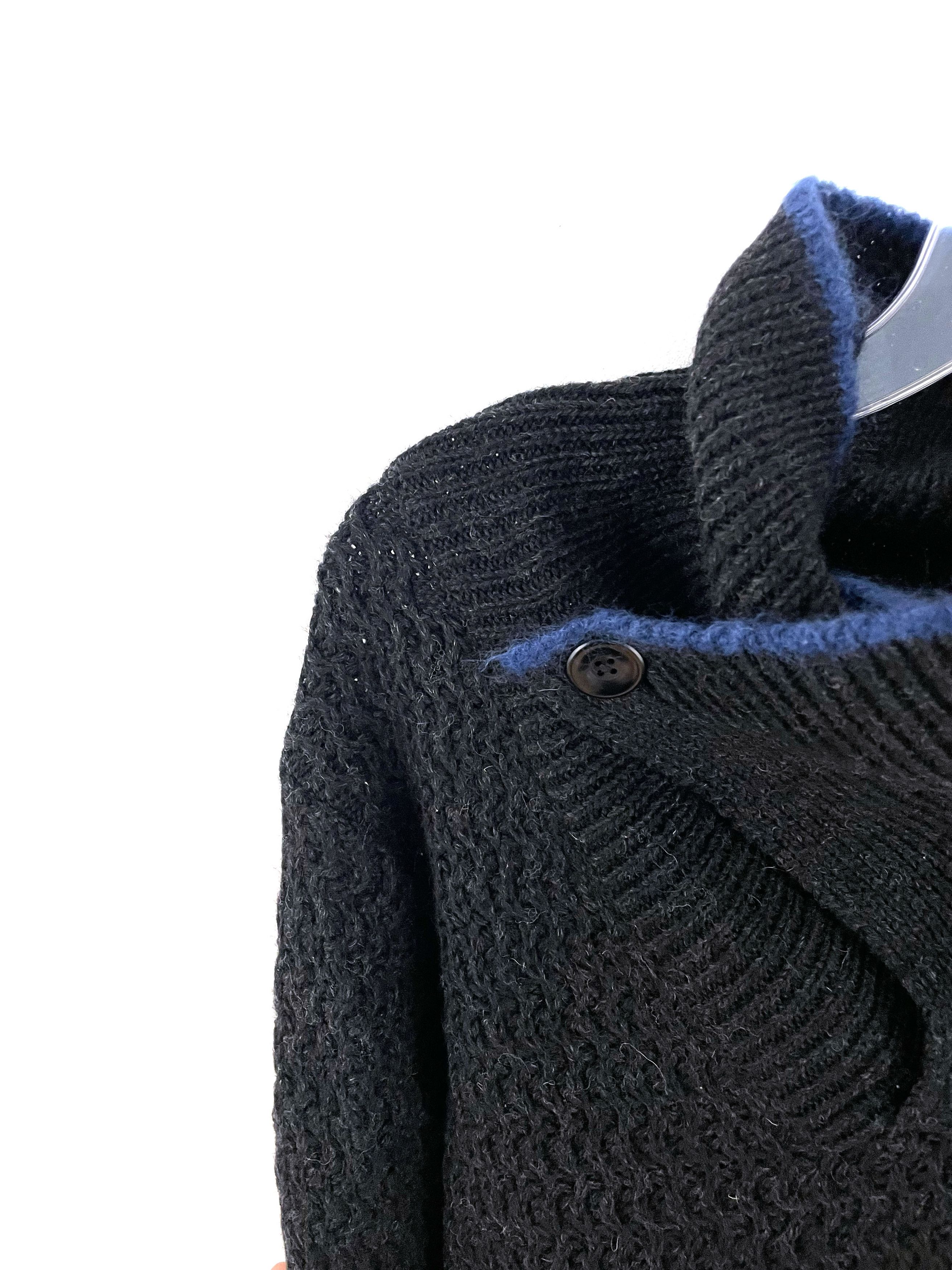 Kapital Blue Line Knit Sweater Size US M / EU 48-50 / 2 - 6 Thumbnail