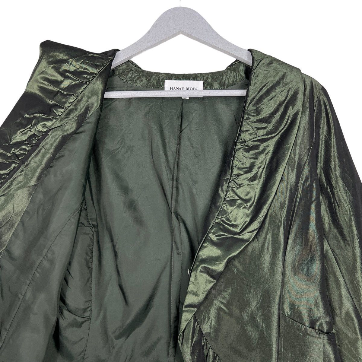 Hanae Mori 🔥 VINTAGE HANAE MORI WOMENS JACKET Size S / US 4 / IT 40 - 10 Thumbnail