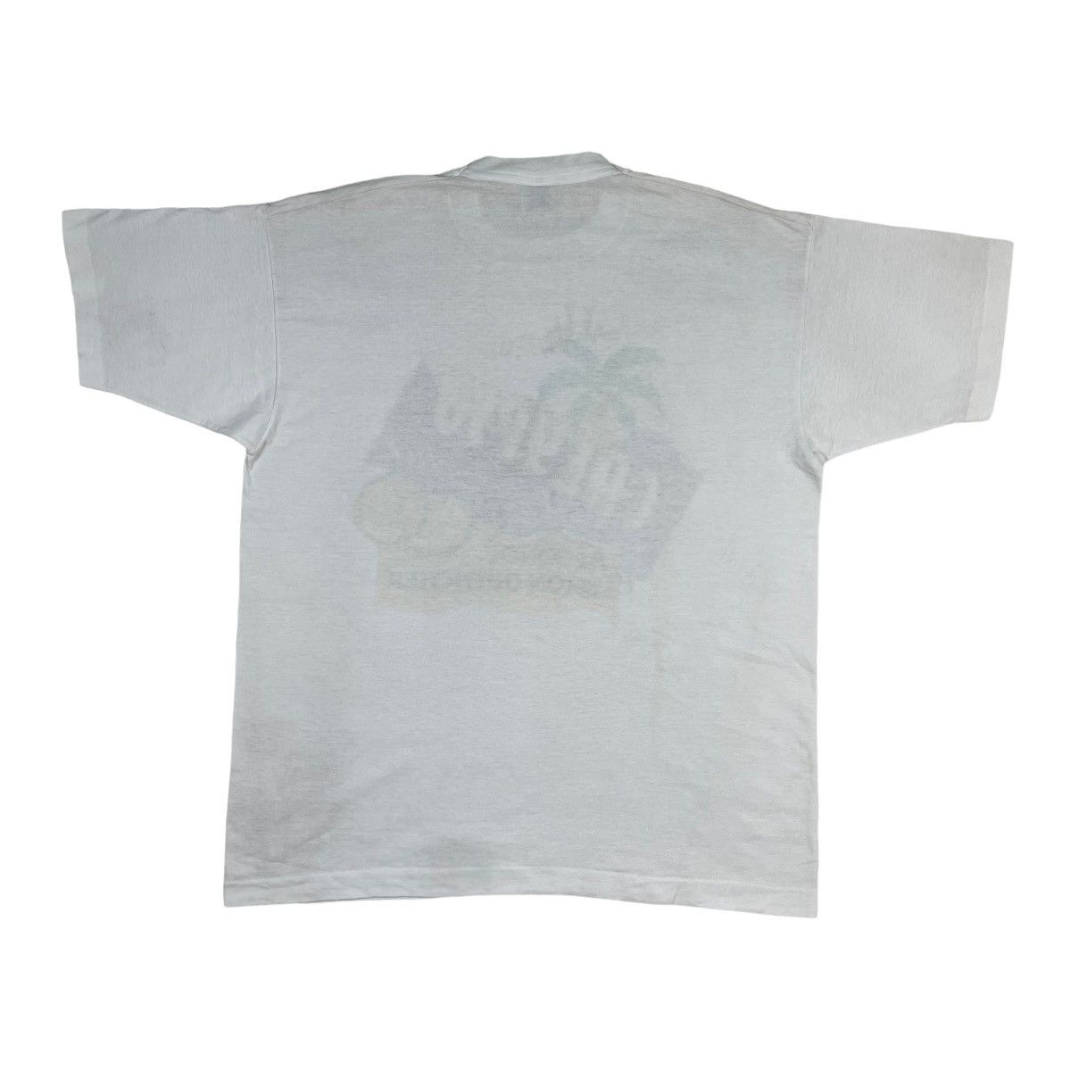 Fruit Of The Loom Vintage Calypso Quencher Alcohol Lemon Tee Size US XL / EU 56 / 4 - 8 Thumbnail