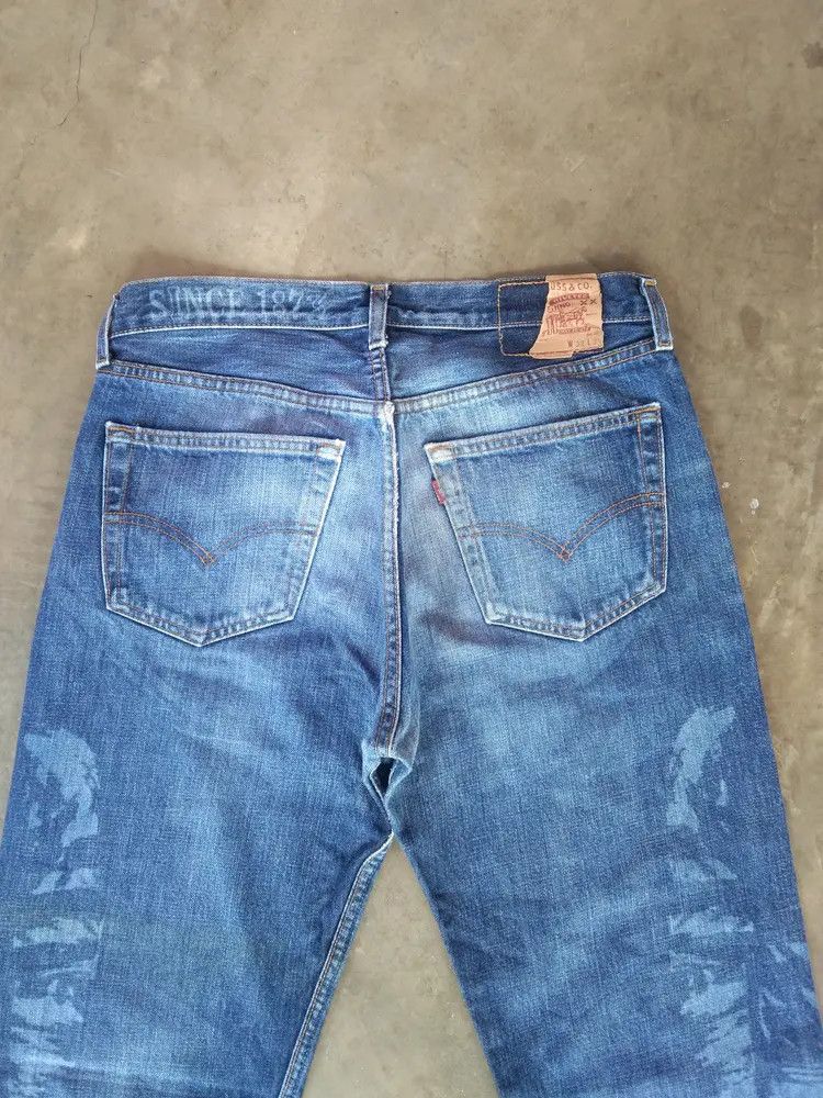 Levi's Vintage Levi's 501 Jeans 31x34 Size US 31 - 5 Thumbnail