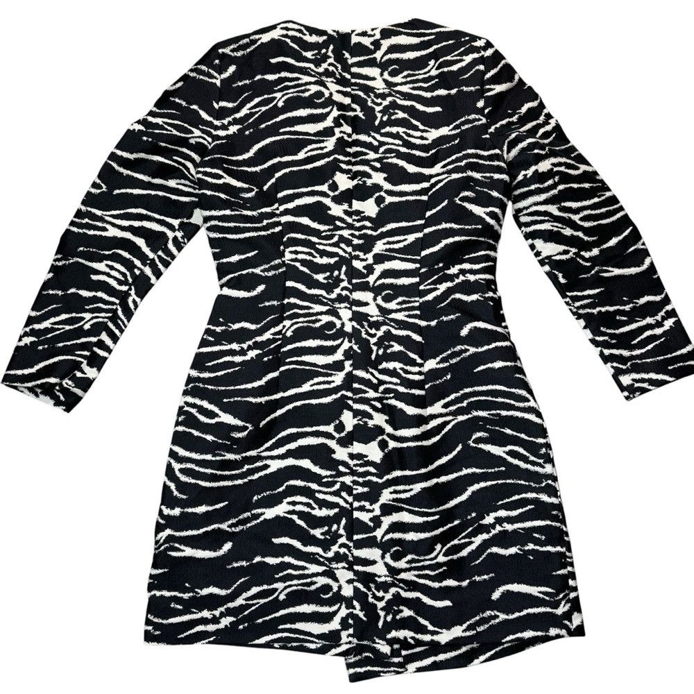 Baum und Pferdgarten NWT New $379 Baum Und Pferdgarten AMELIE Black Whisper Zebr Size XS / US 0-2 / IT 36-38 - 5 Thumbnail