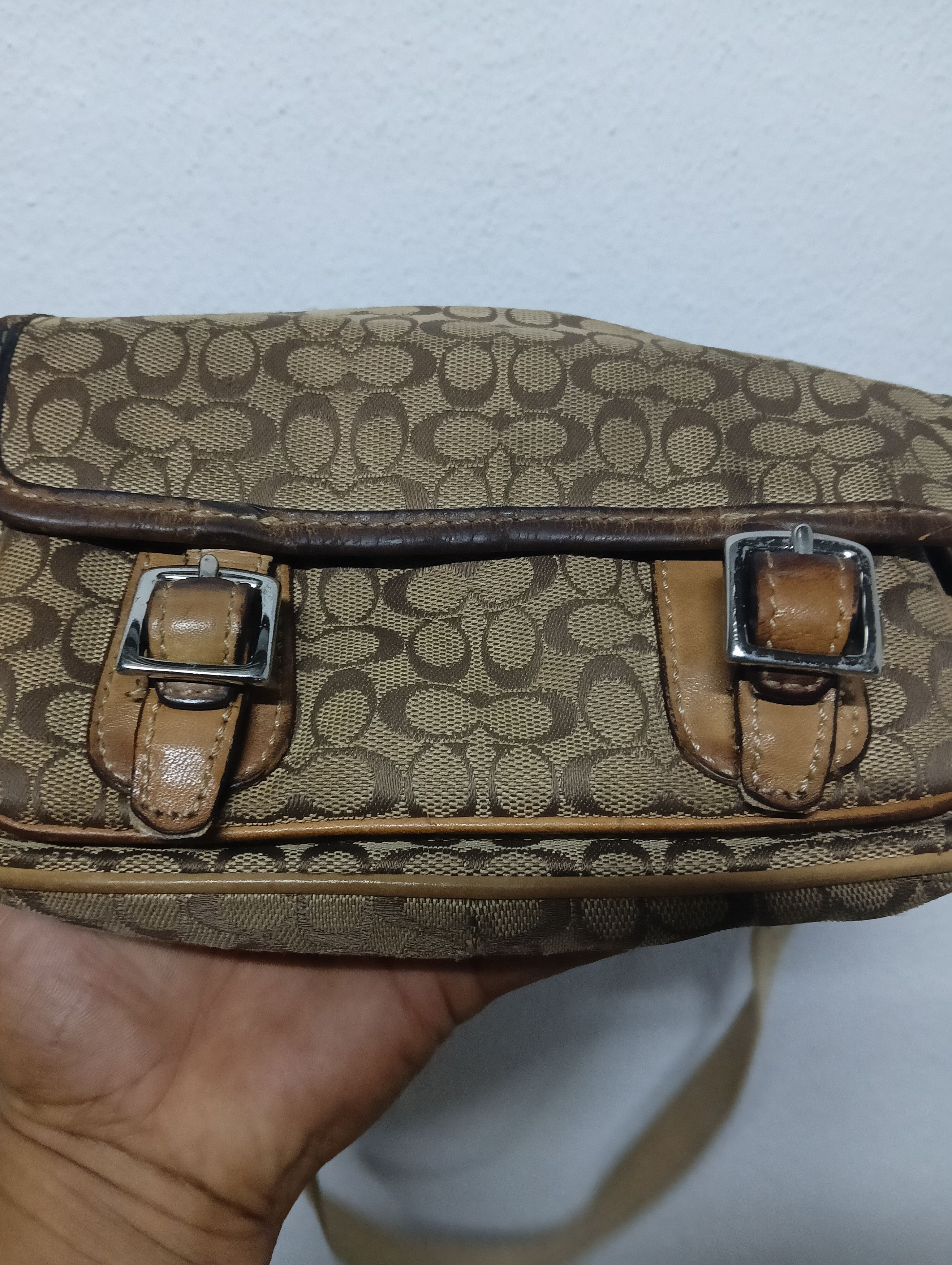 Coach × Vintage vintage COACH bon voyage waist bags Size ONE SIZE - 4 Thumbnail