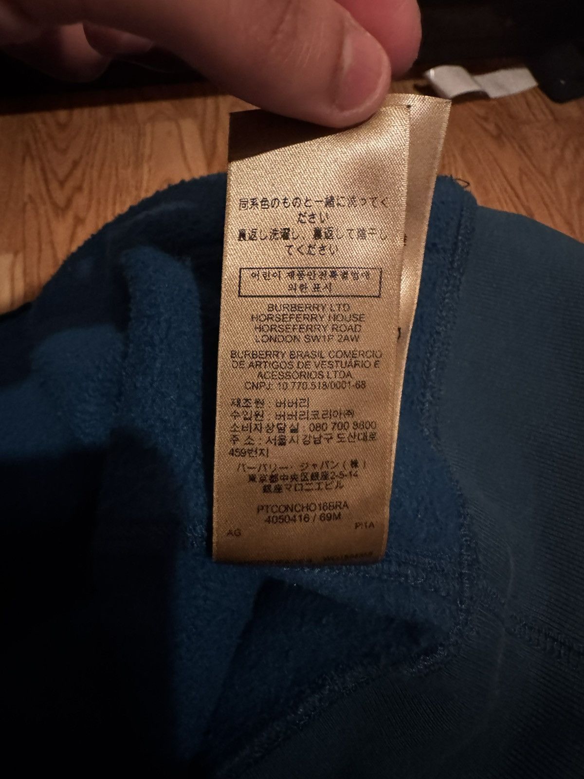 Burberry Burberry Check Zip Hoodie Size US M / EU 48-50 / 2 - 7 Thumbnail