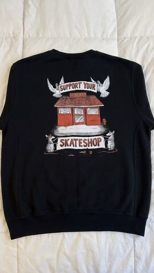 Russell Athletic Support Your Local Skateshop Russell Athletic Sweatshirt Size US L / EU 52-54 / 3 - 1 Thumbnail