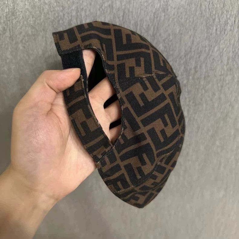 Fendi Fendi Full Print Baseball Cap 58cm Size ONE SIZE - 3 Thumbnail