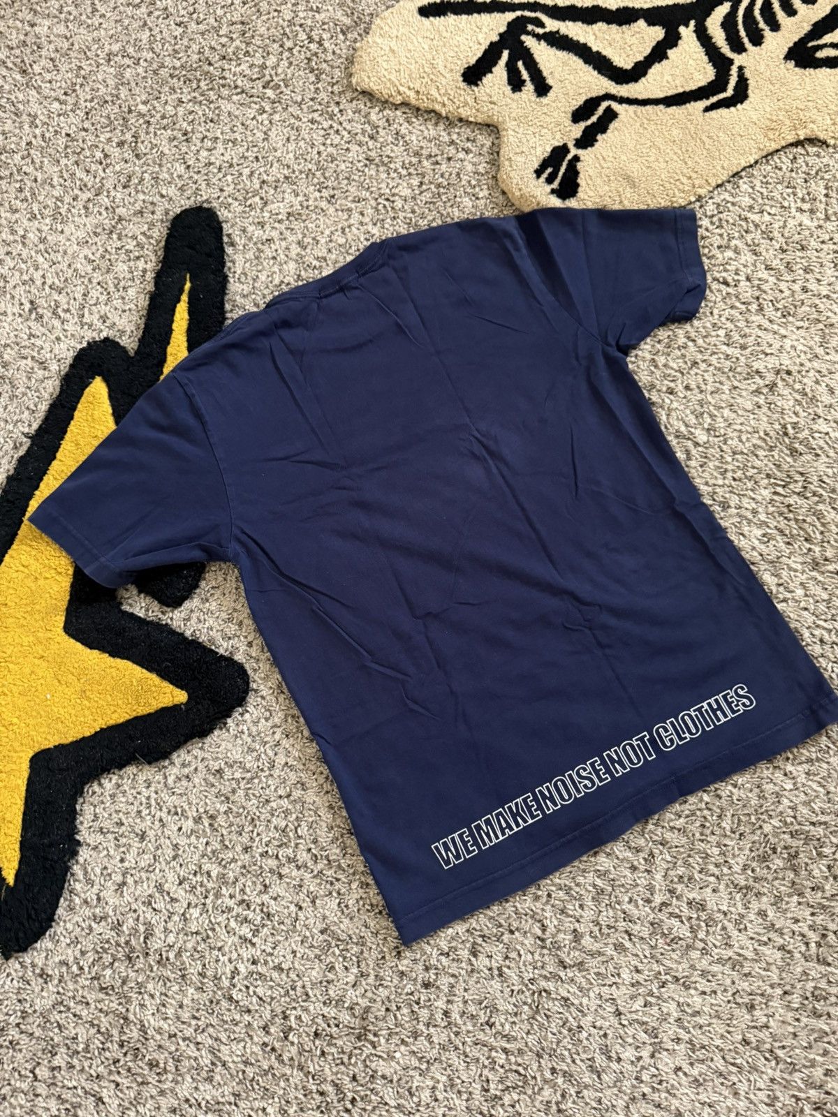 Undercover UnderCover Mens Navy Blue T-Shirt Size US M / EU 48-50 / 2 - 5 Thumbnail