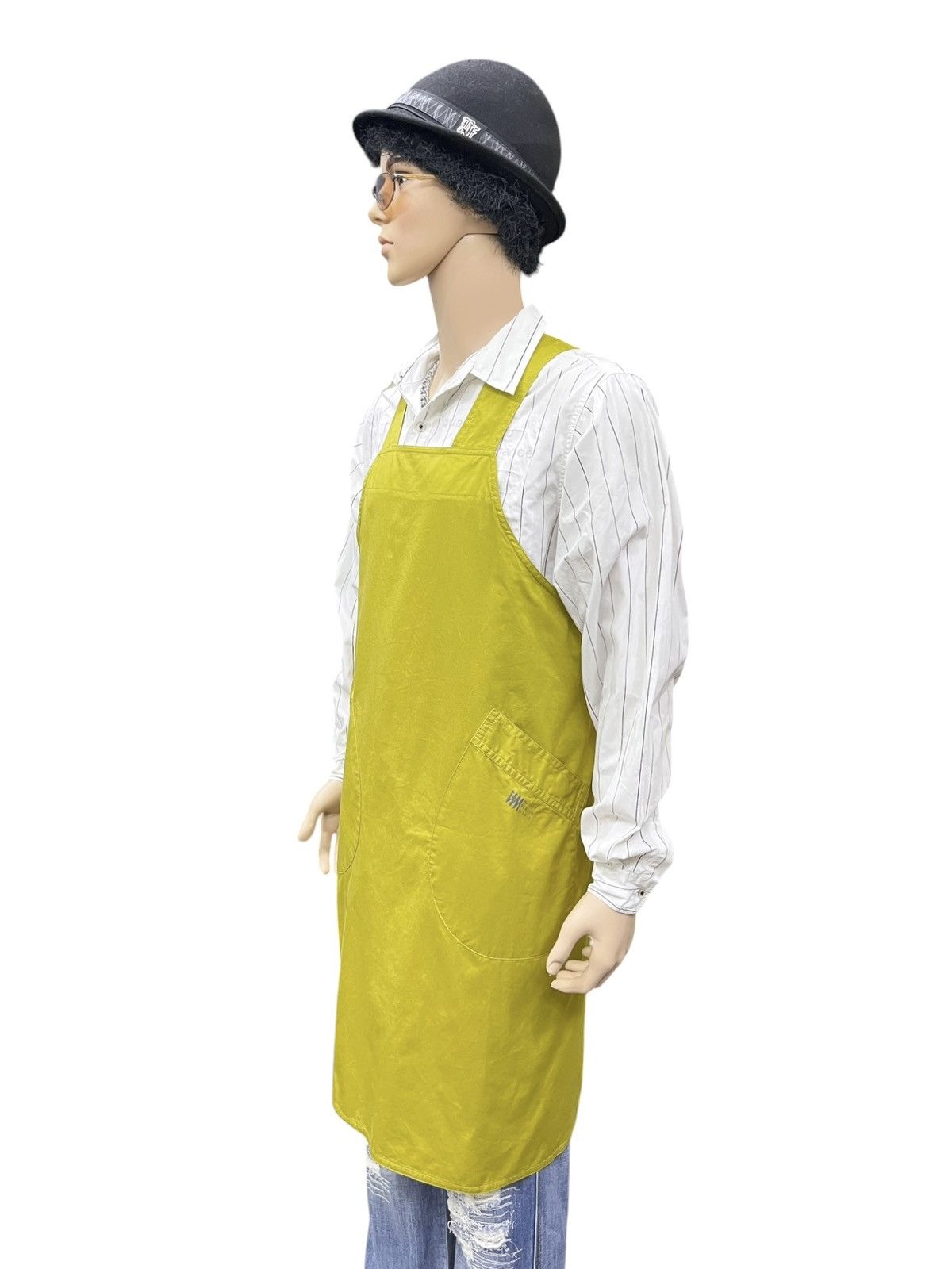 Issey Miyake Vintage Issey Miyake Design Studio designer cotton apron Size ONE SIZE - 1 Thumbnail