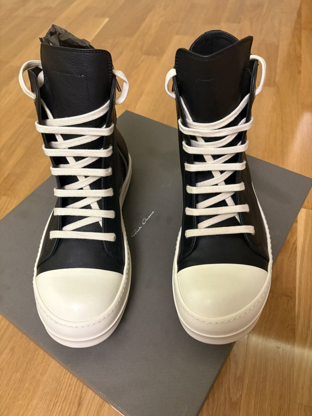Rick Owens Rick Owens SS17 Ramones Size US 9 / EU 42 - 2 Thumbnail