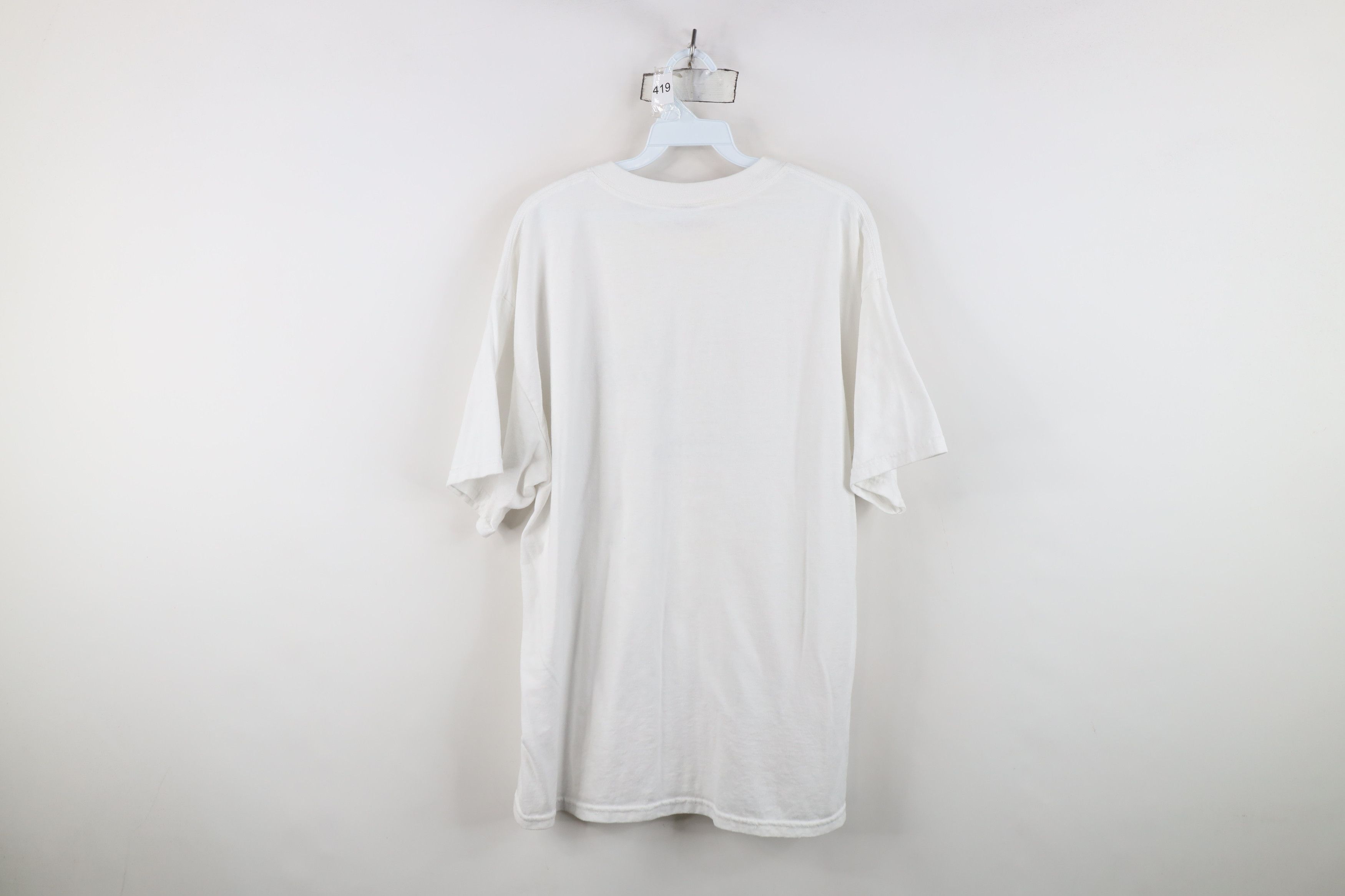 Vintage Vintage Y2K Bridge Walk Michigan Labor Day T-Shirt White Size US XL / EU 56 / 4 - 7 Thumbnail