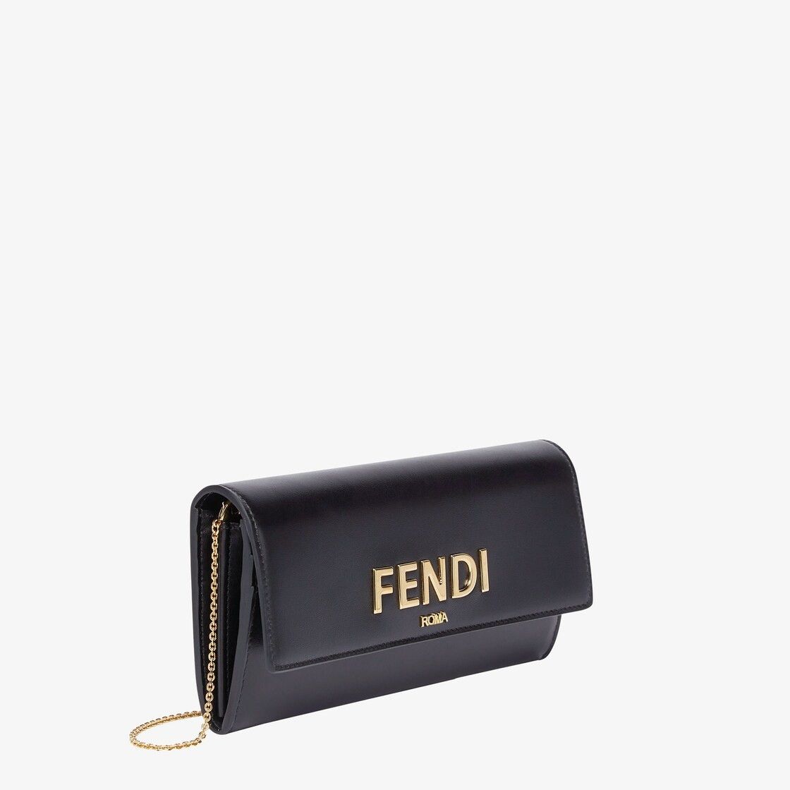 Fendi o1s1wg111224 Size: OS / Roma Wallet in Black Size ONE SIZE - 2 Thumbnail