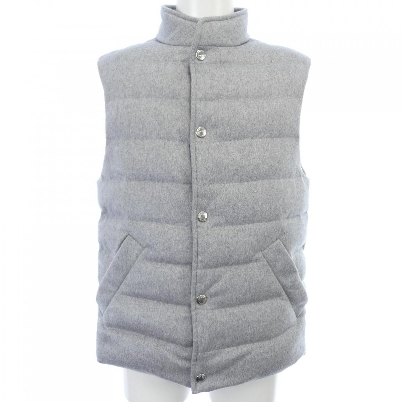 Other Other Kired Cashmere Down Vest Textile Outerwear DUTY FREE for USA Size ONE SIZE - 1 Thumbnail