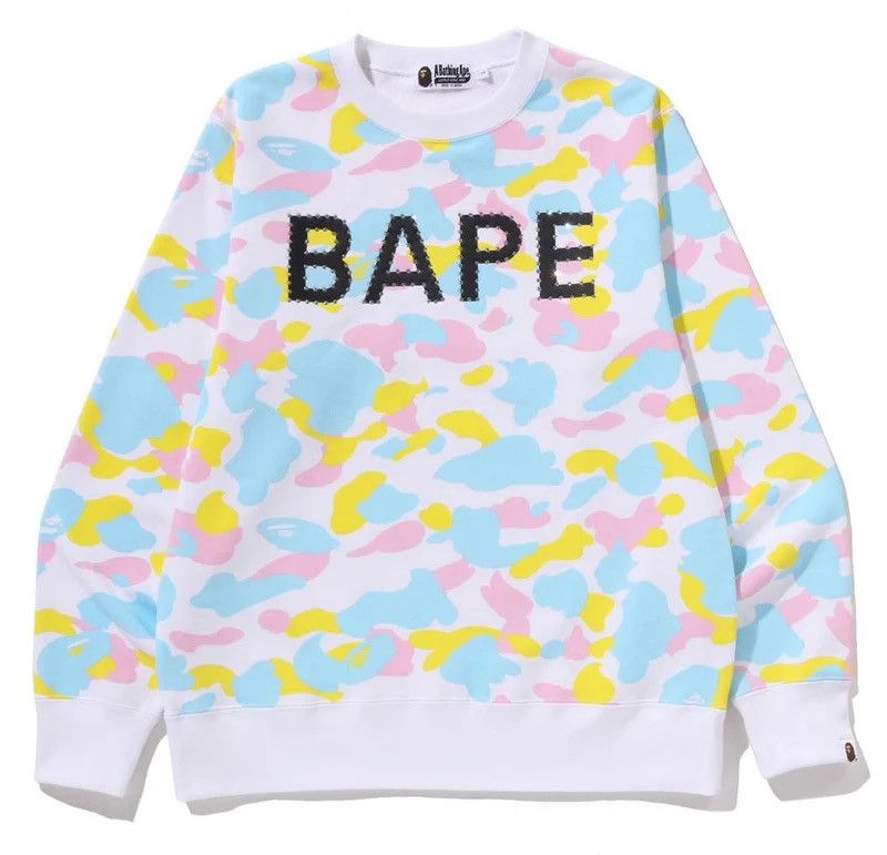Bape Bape Sweater Size ONE SIZE - 1 Thumbnail
