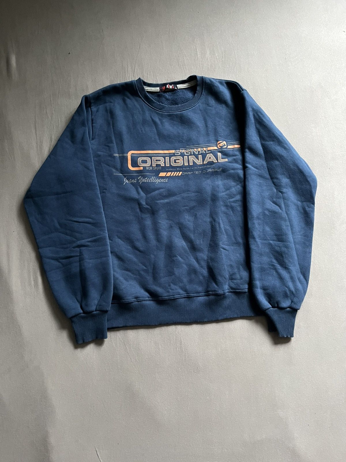 Vintage vintage hoodie original Size US M / EU 48-50 / 2 - 1 Thumbnail