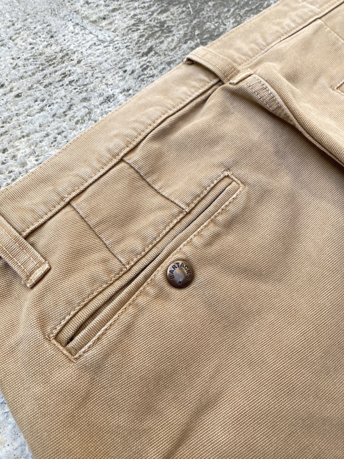 Japanese Brand Bartack Work Clothing Dept, Work Pants Size US 34 / EU 50 - 10 Thumbnail