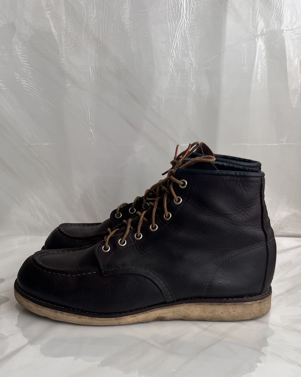Red Wing Red wing #8138 classic moc toe brown leather boot size 11 D Size US 11 / EU 44 - 5 Thumbnail