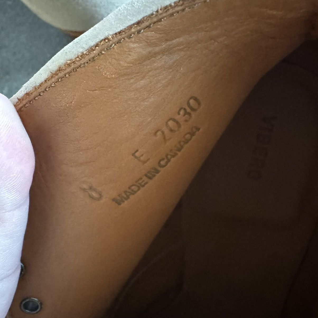Viberg Viberg service boots Size US 8 / EU 41 - 6 Thumbnail
