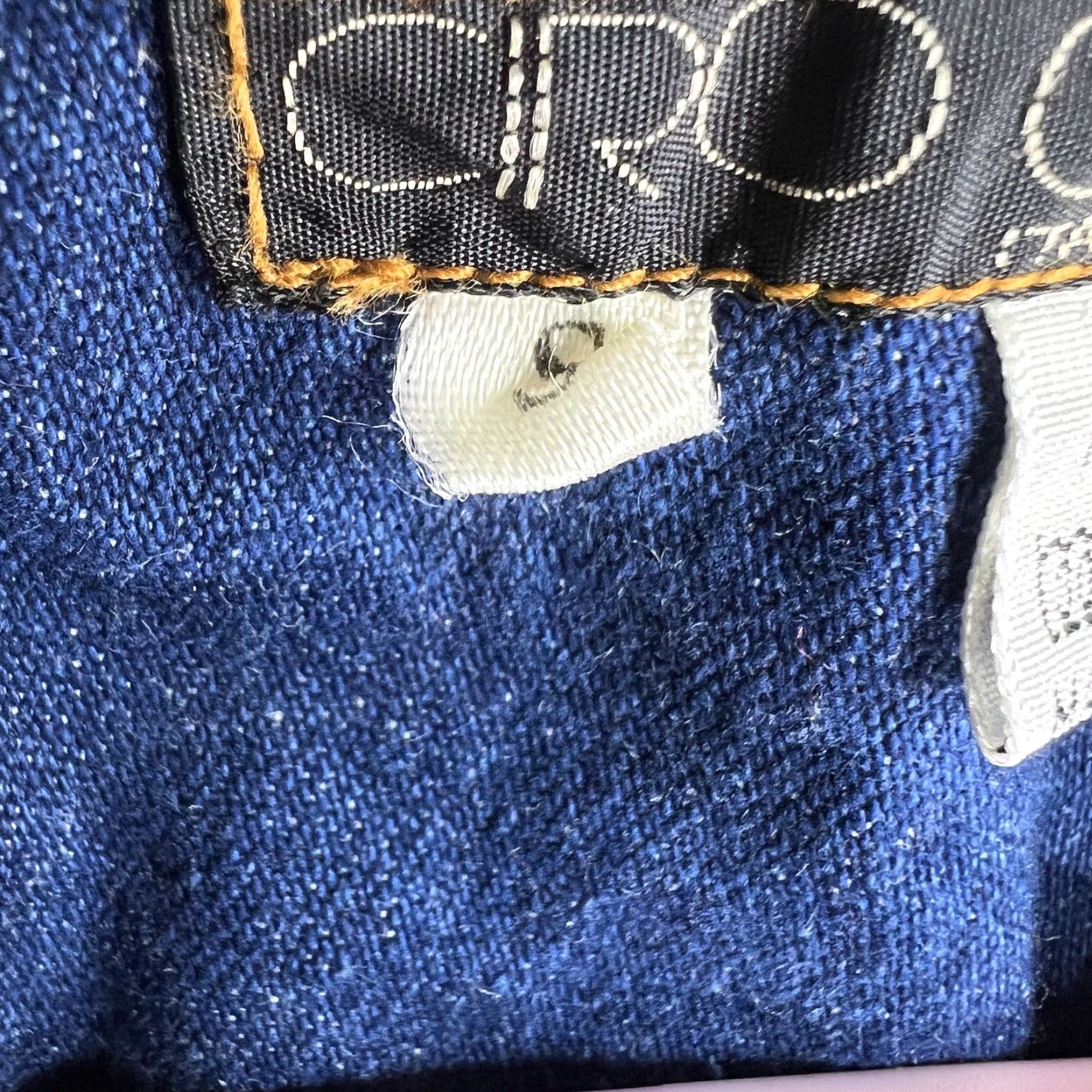 Vintage VINTAGE CIRO CITTERIO Denim Jean Jacket Men's Size S Blue Biker Southwestern Western 90s Casual Size US 29 - 4 Thumbnail
